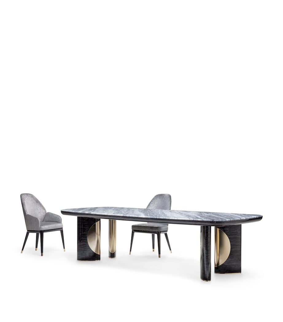 Charisma Dining Table GREY Image 1