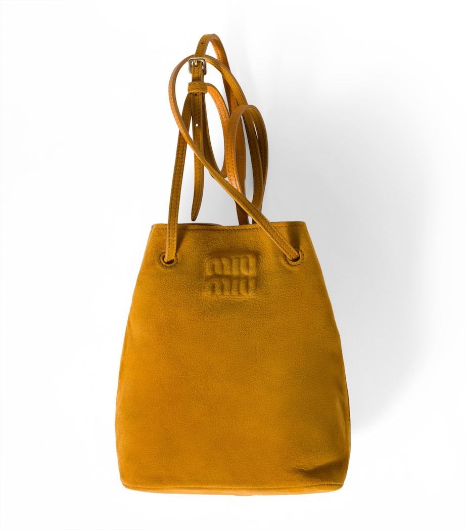 Lambskin Suede Pouch F0R55 Image 1