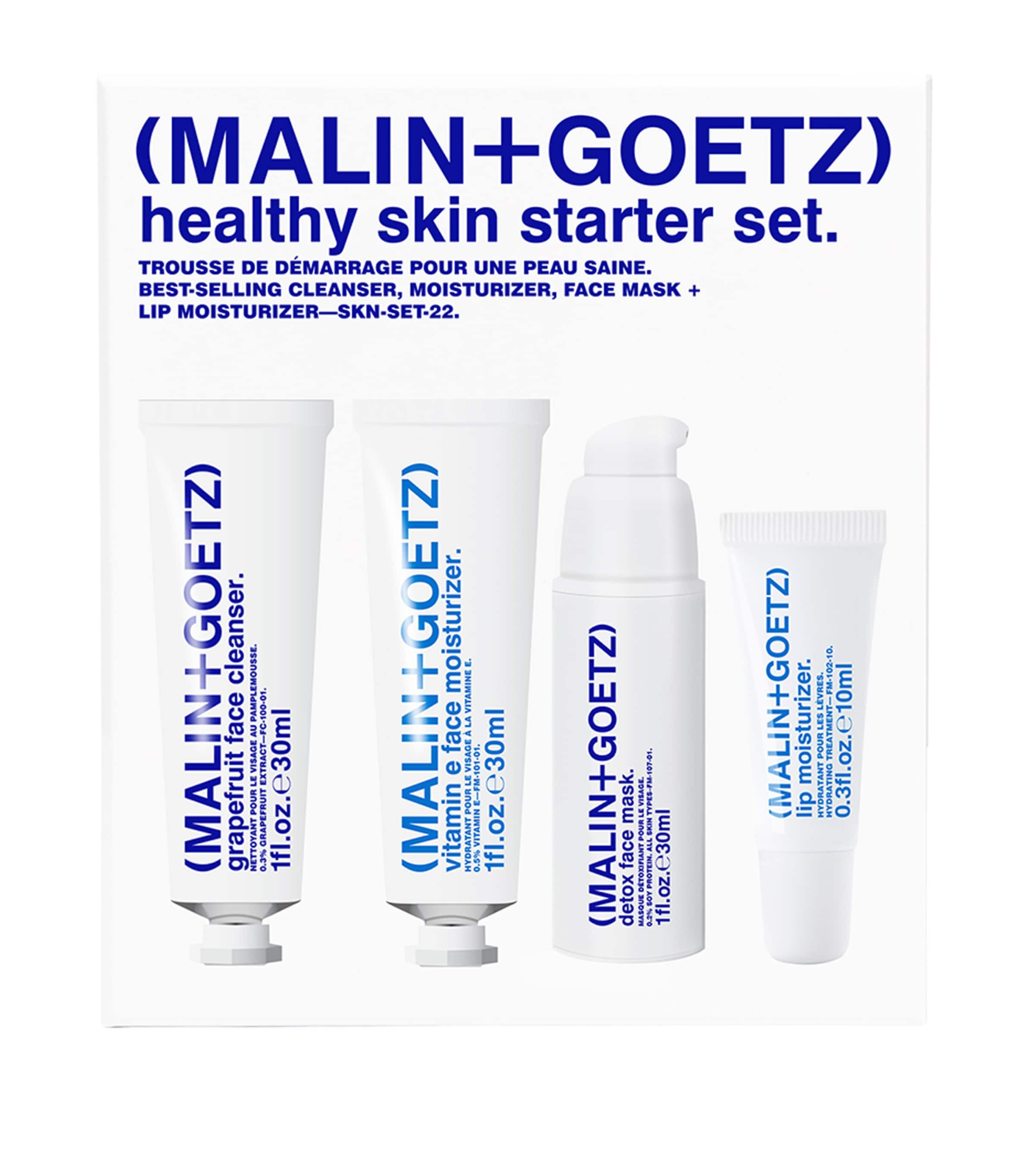 Malin + Goetz Healthy Starter Skincare Set