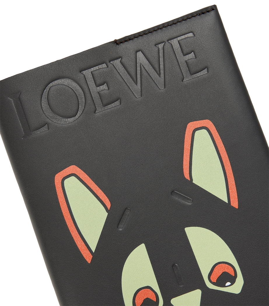 x Louis Wain Leather Notebook BLACK/MULTICOLOR Image 4