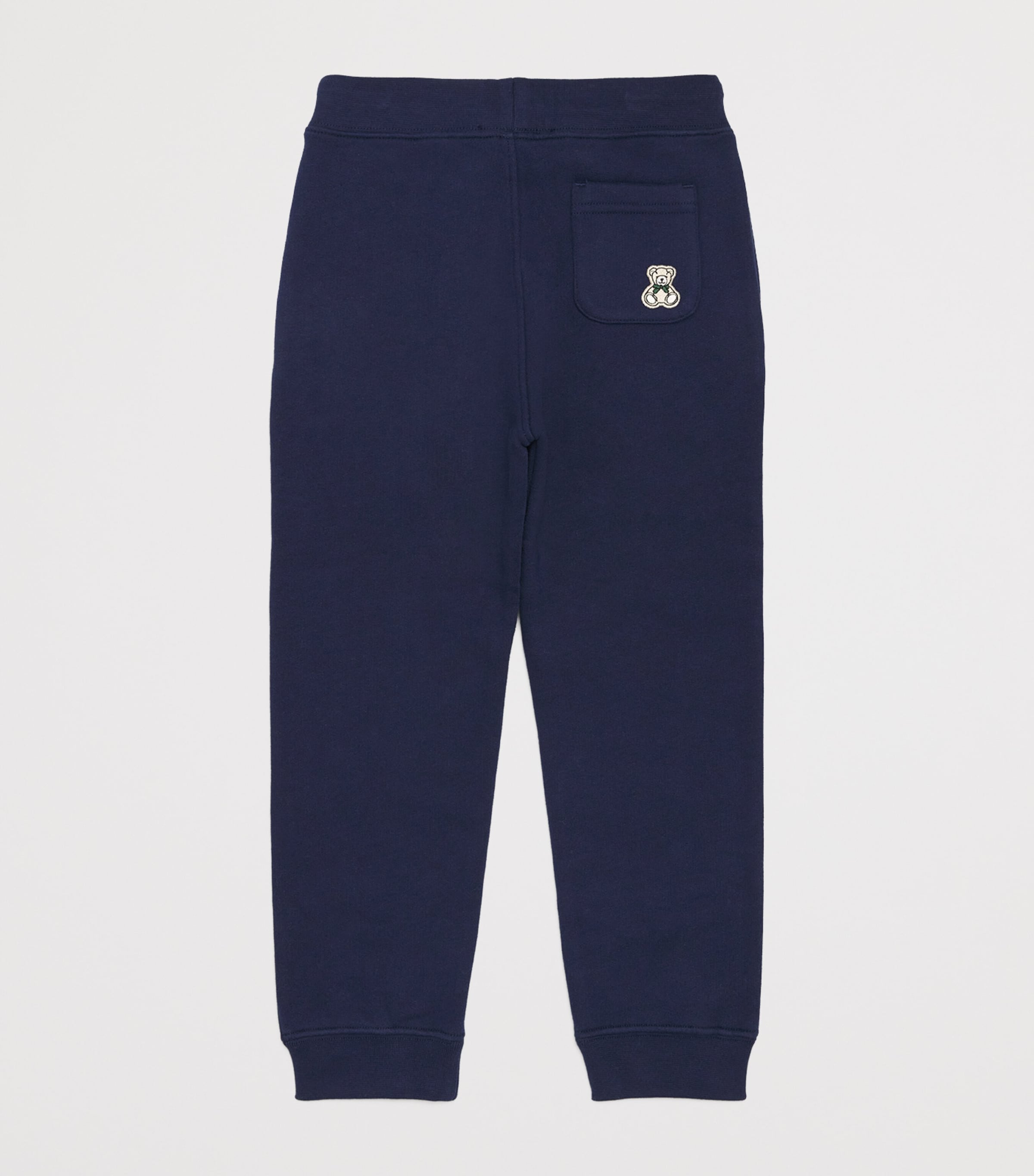 Cotton Logo Sweatpants NAVY Image 2
