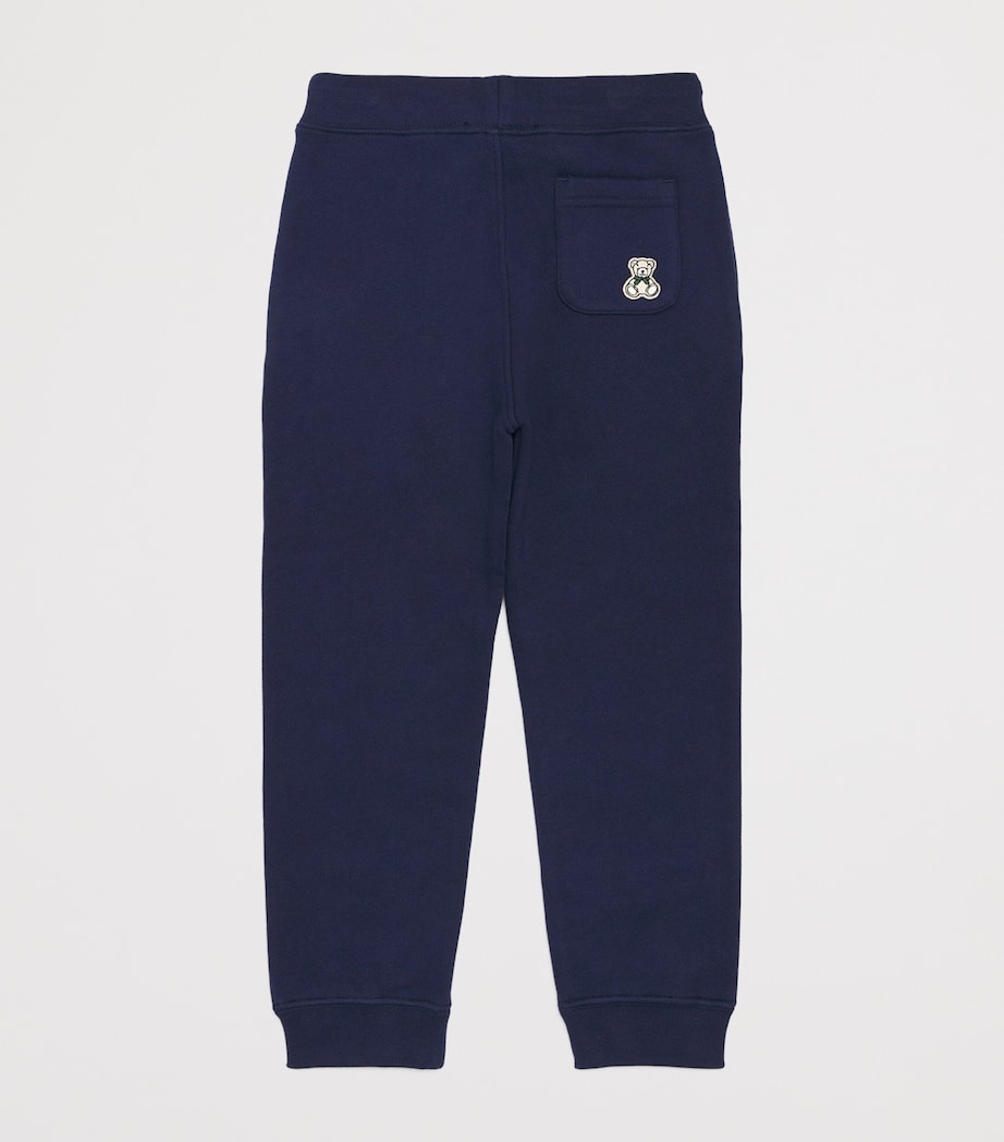 Cotton Logo Sweatpants NAVY Image 2
