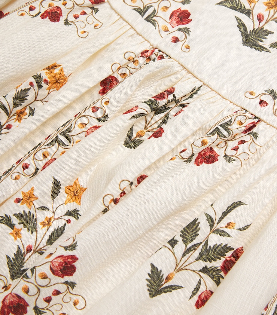 Linen Lima Andes Maxi Dress MULTICOLOR Image 6