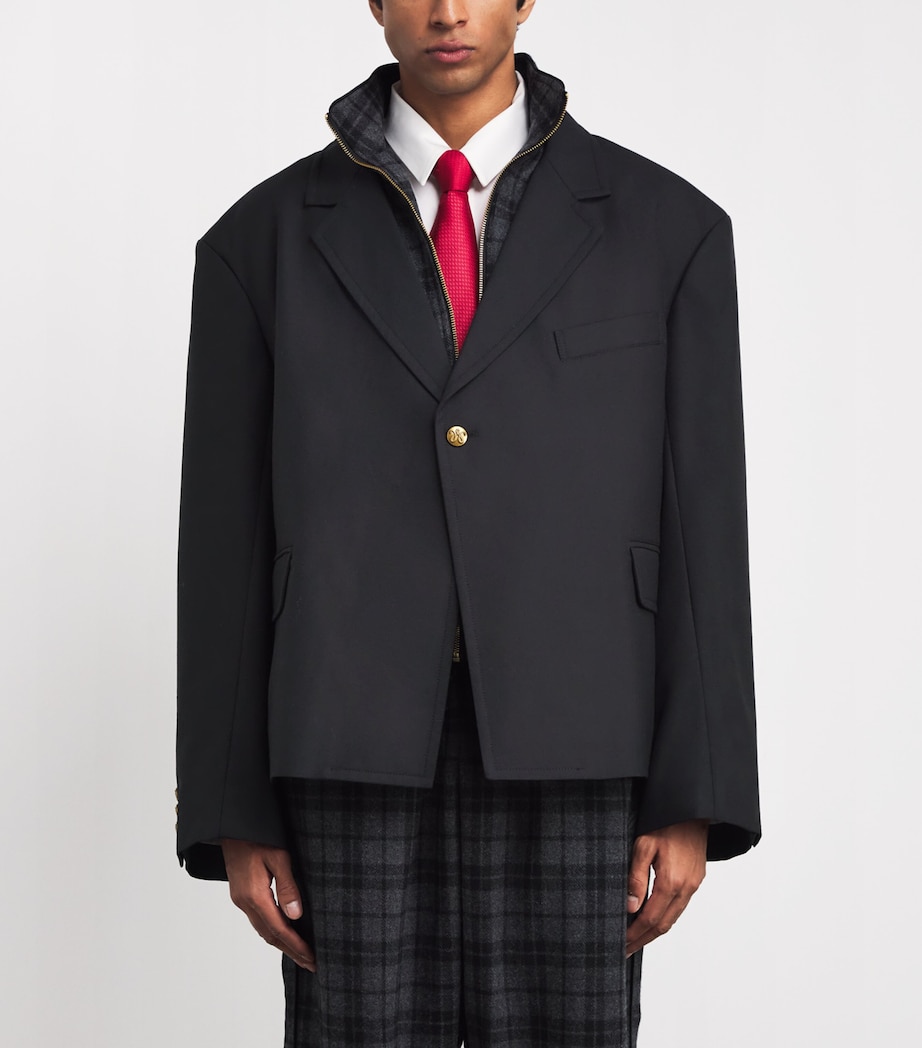 Box Cutter Blazer BLACK Image 3
