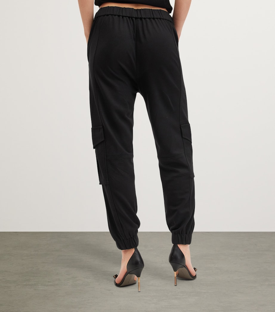 Freda Cargo Trousers BLACK Image 5