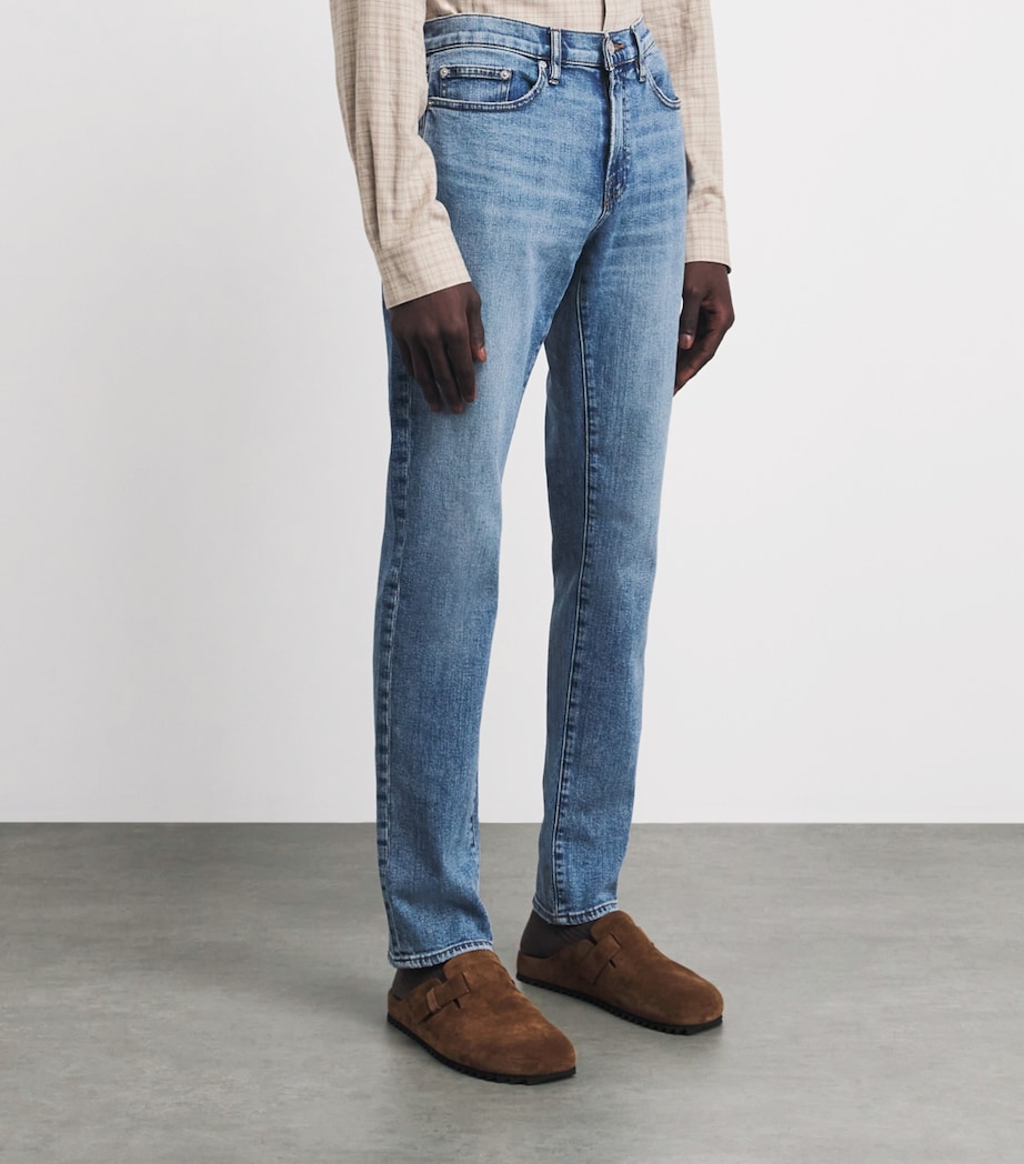 FRAME Mens L'Homme Slim Jeans Crosswalk Image 4