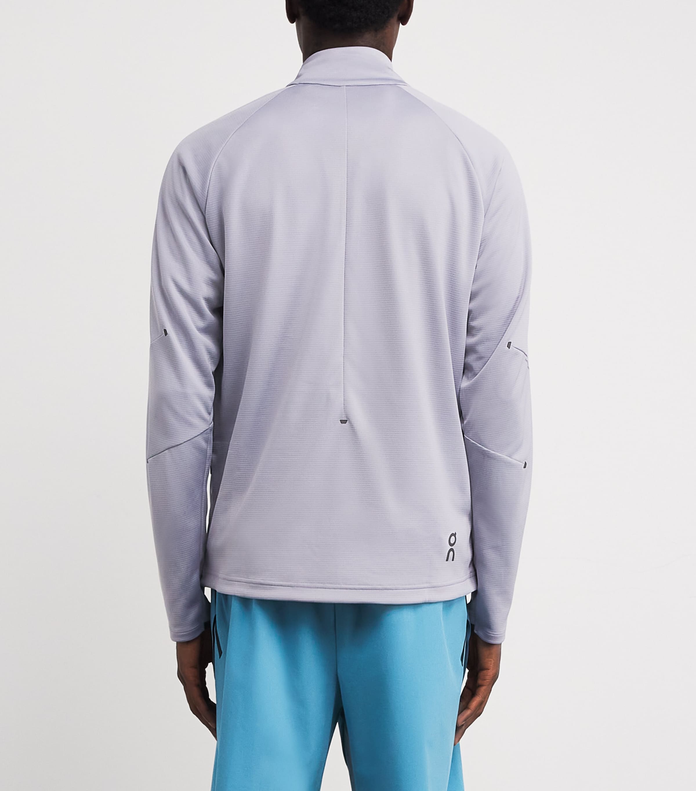 Climate Quarter-Zip Top LILAC Image 4