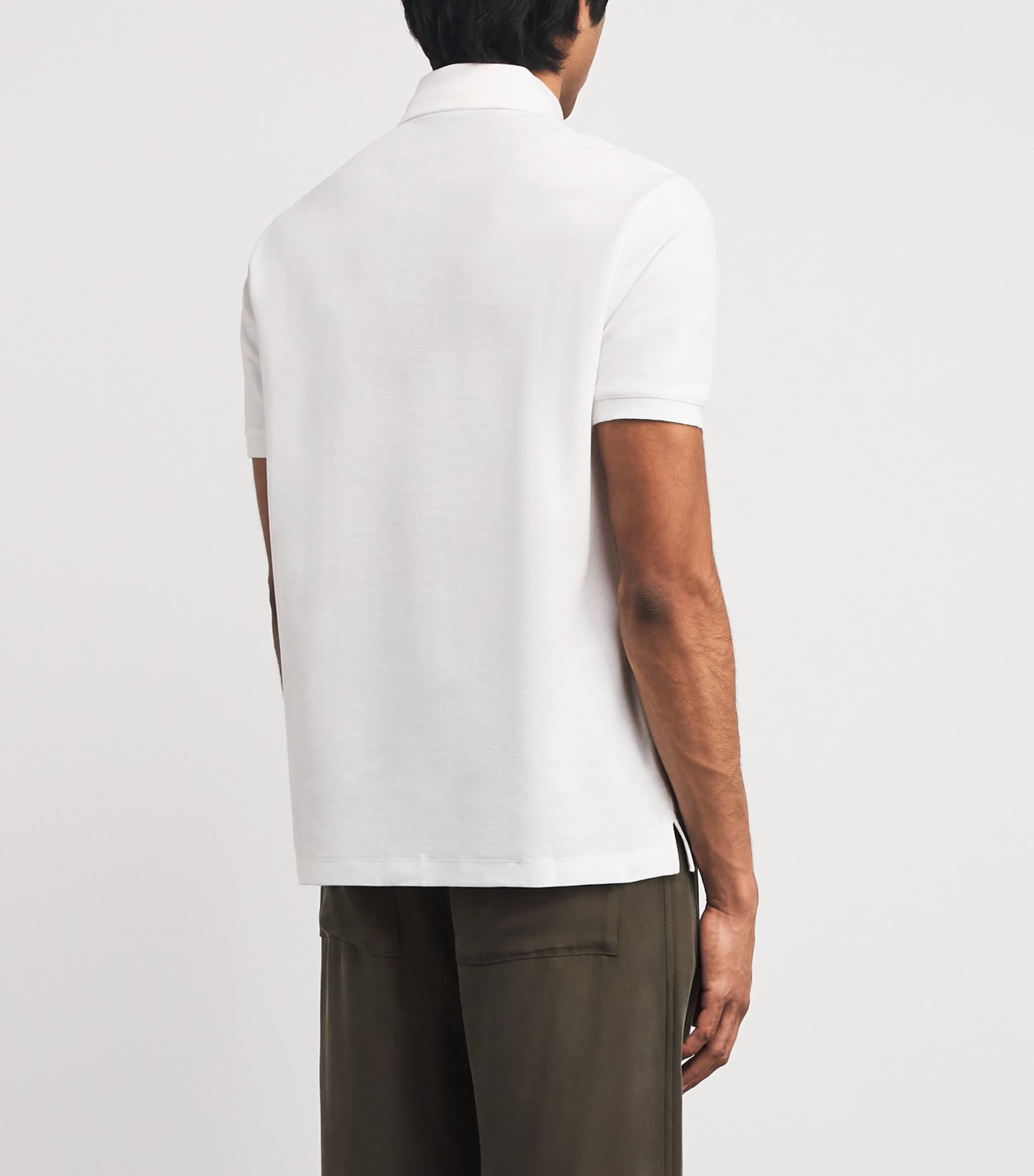 Cotton Polo Shirt U0003 Image 4