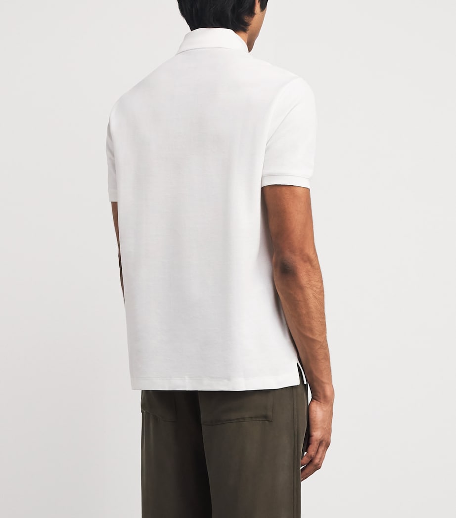 Cotton Polo Shirt U0003 Image 4