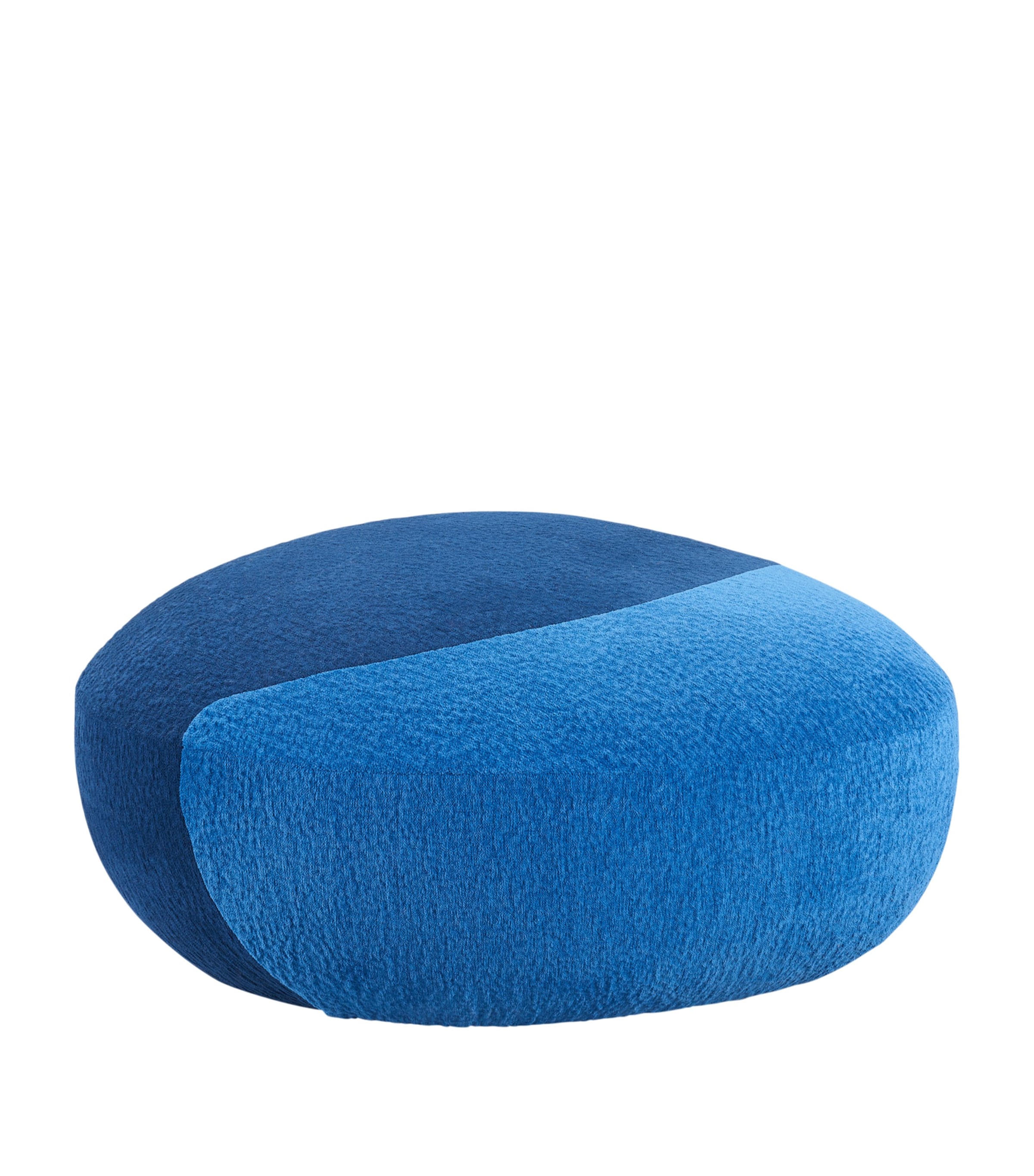 Roche Bobois Medium Dream Ottoman Denim Image 2