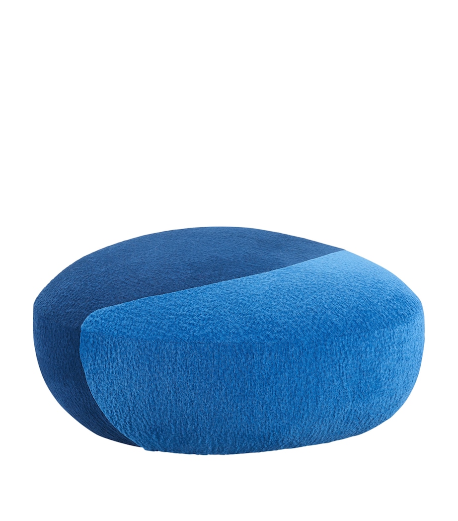 Roche Bobois Medium Dream Ottoman Denim Image 2