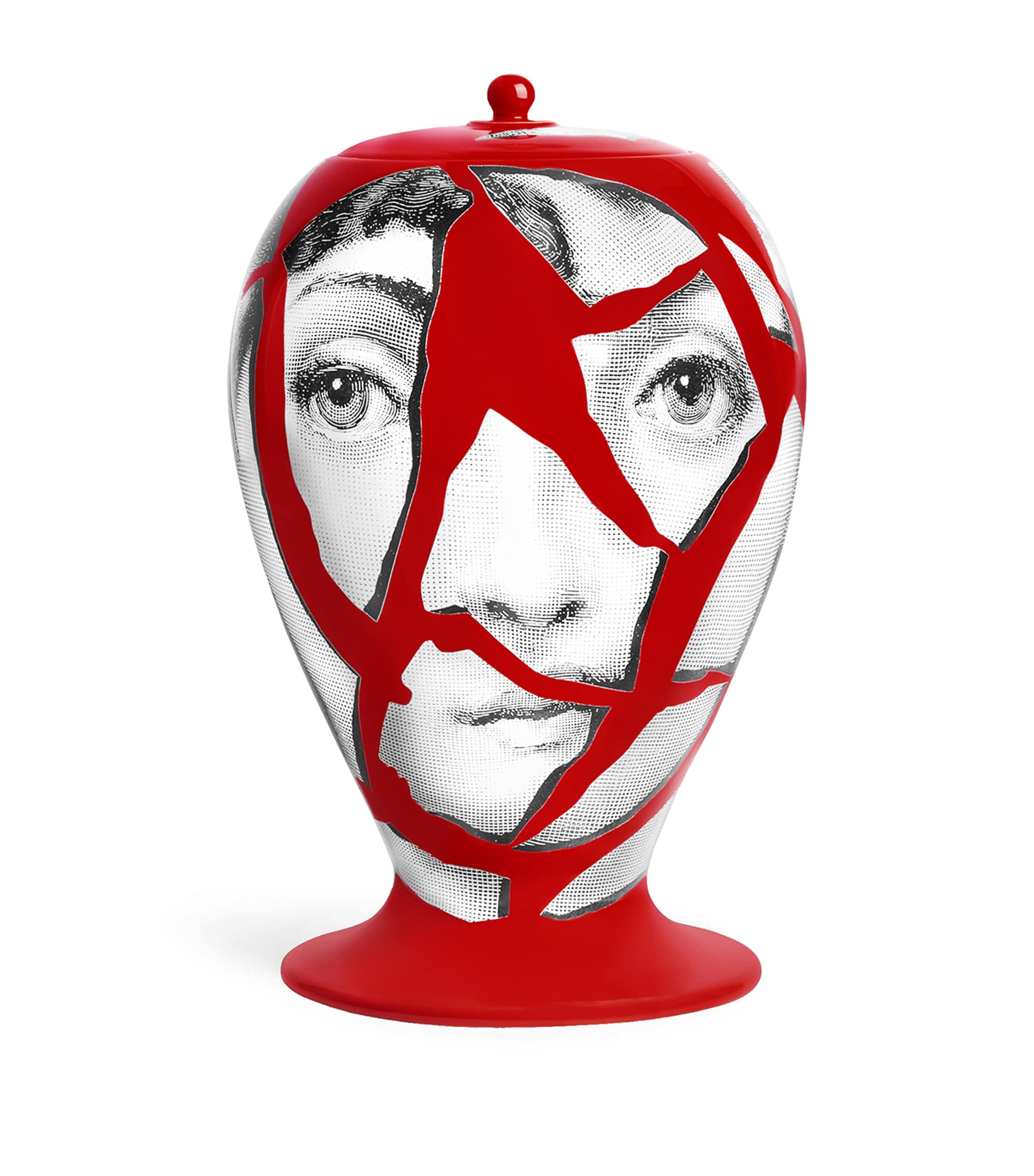 Fornasetti Cocci Vase