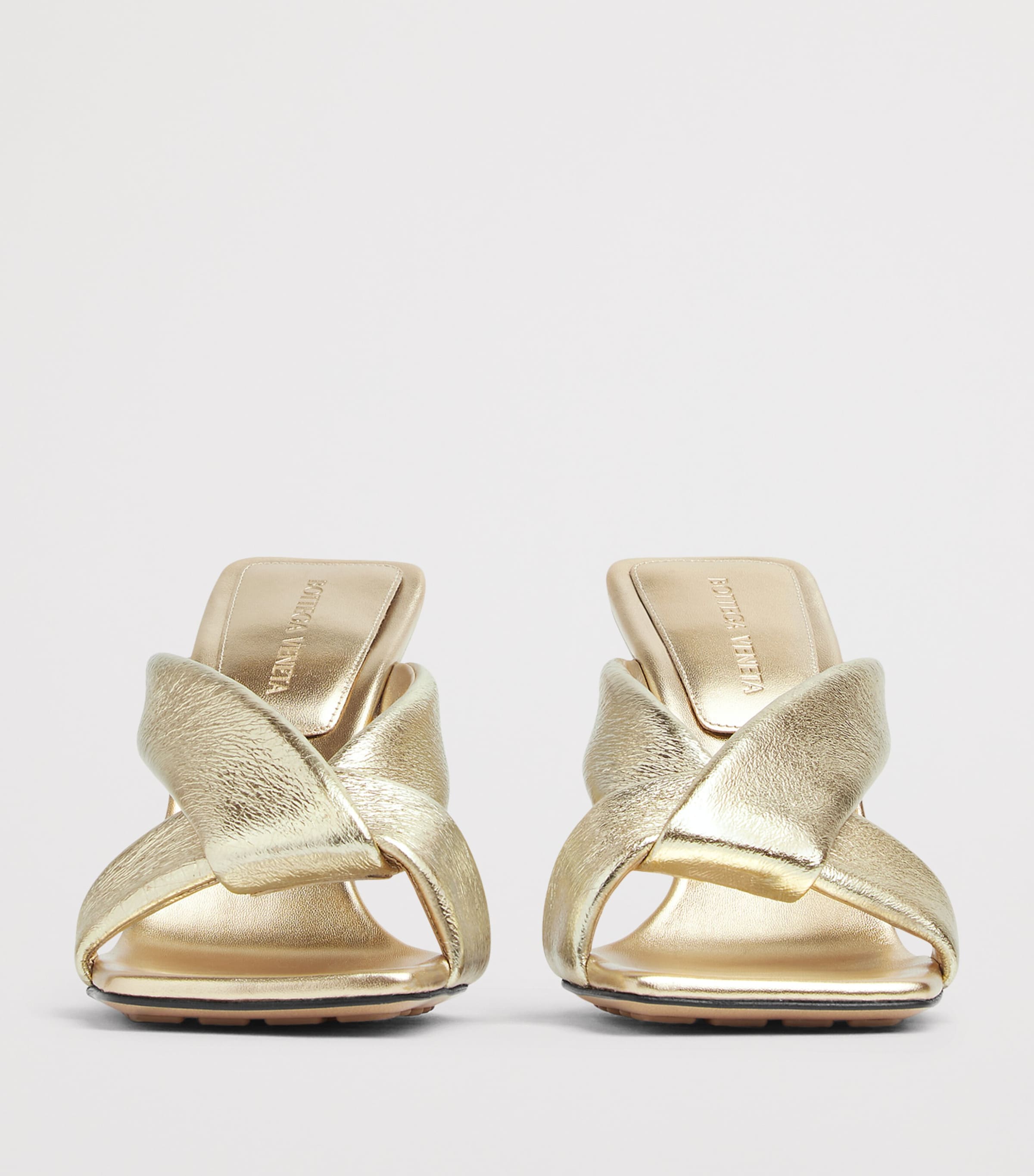 Lambskin Riva Heeled Mules 90 8116 Image 3