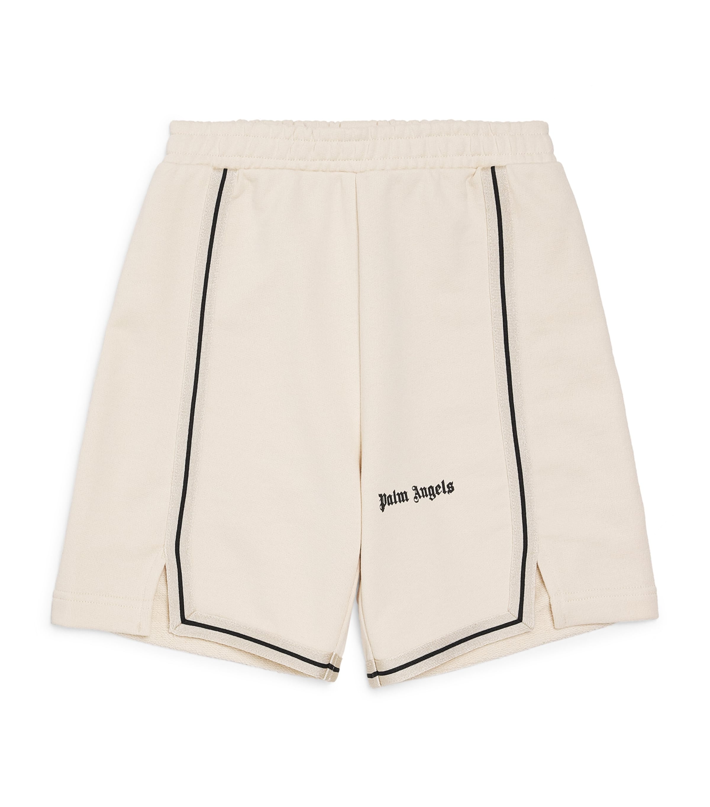 Palm Angels Kids Cotton Track Shorts (4-12+ Years) Image 1
