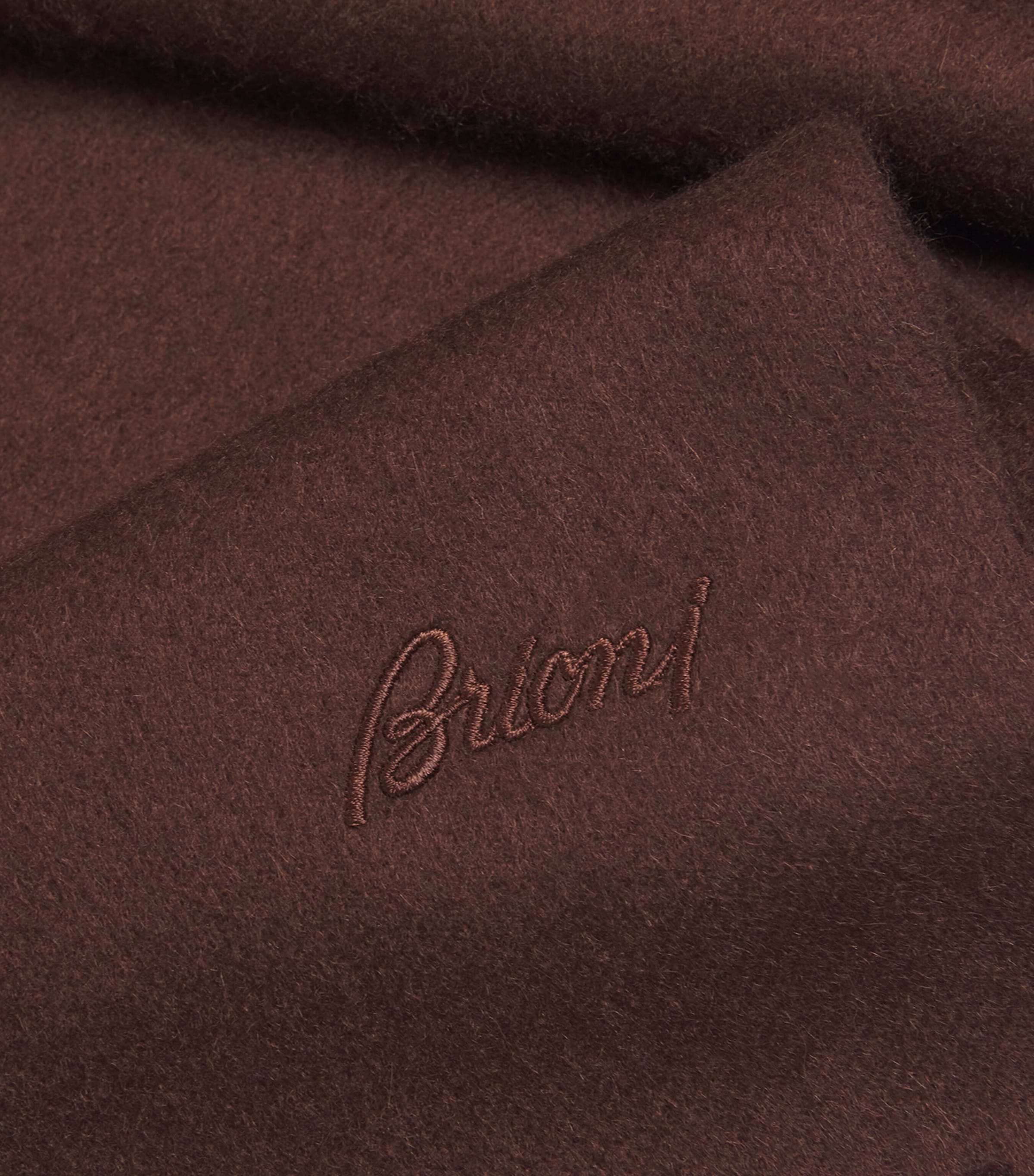 Foulard Brioni En Soie Multicouleur - Occasion, Style Bandana Ou Carré