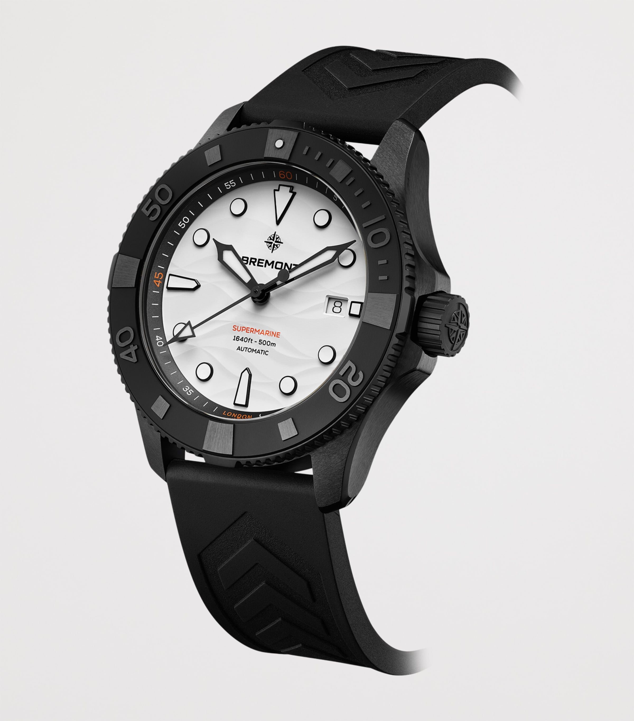 Ceramic Supermarine Watch 43mm WHITE Image 4