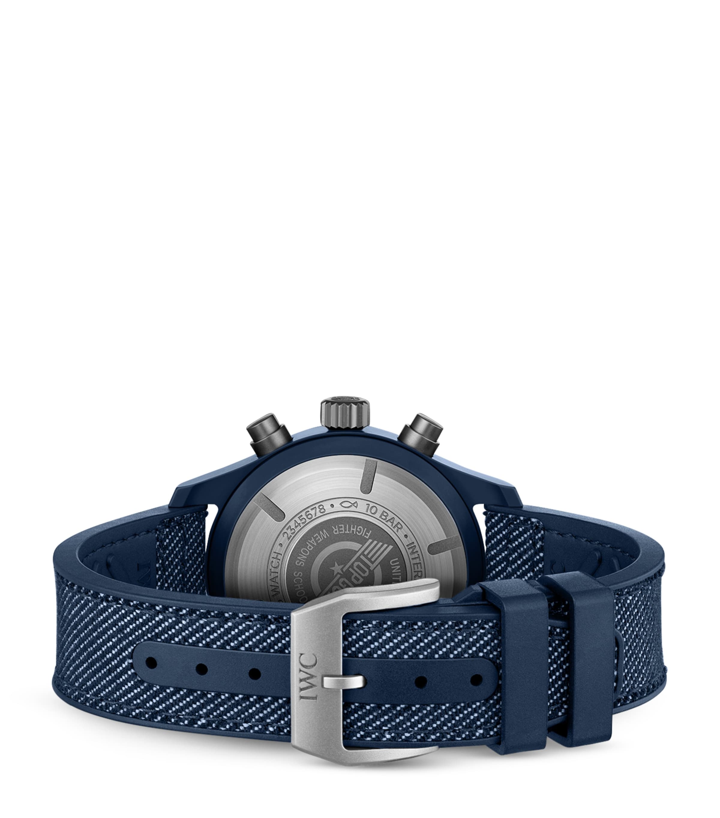 Ceramic Top Gun Pilot's Watch 41mm BLUE Image 2