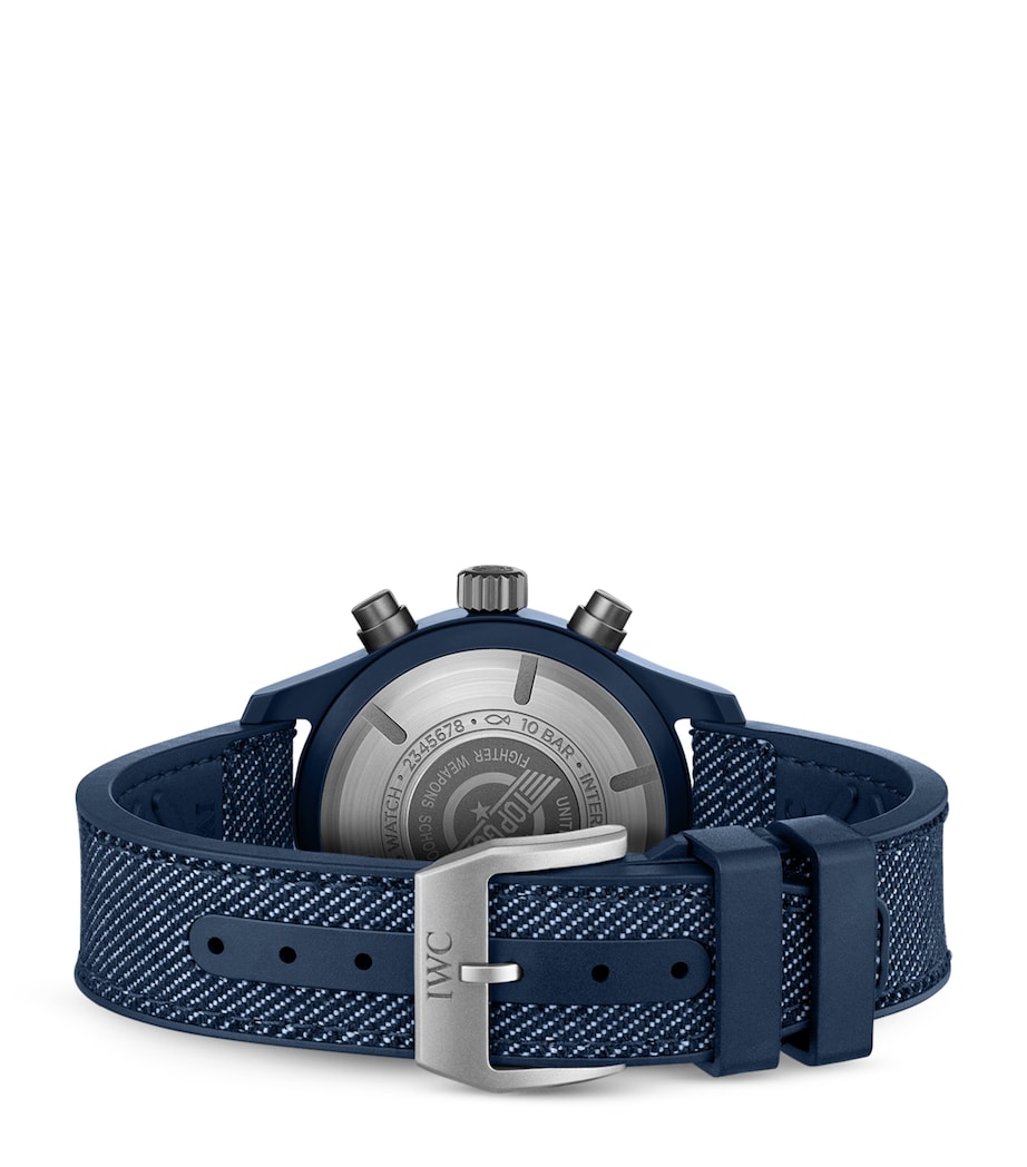 Ceramic Top Gun Pilot's Watch 41mm BLUE Image 2