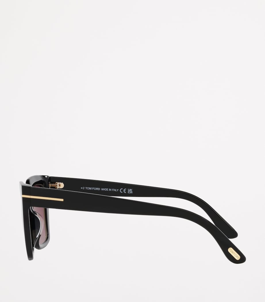 Acetate Winona Cat Eye Sunglasses 1330S6 Image 3