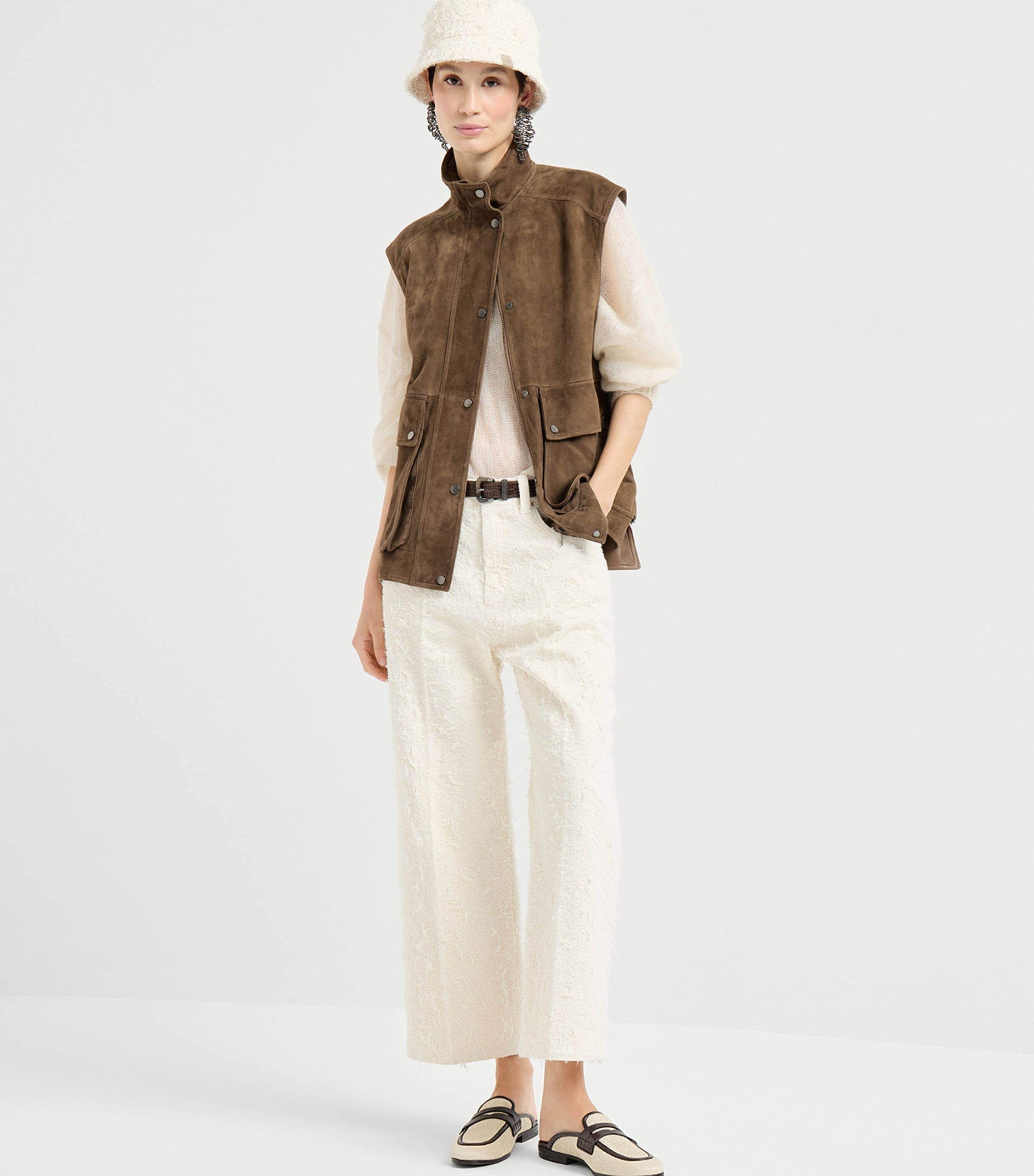 Textured Straight Fit Jeans C001 Image 2