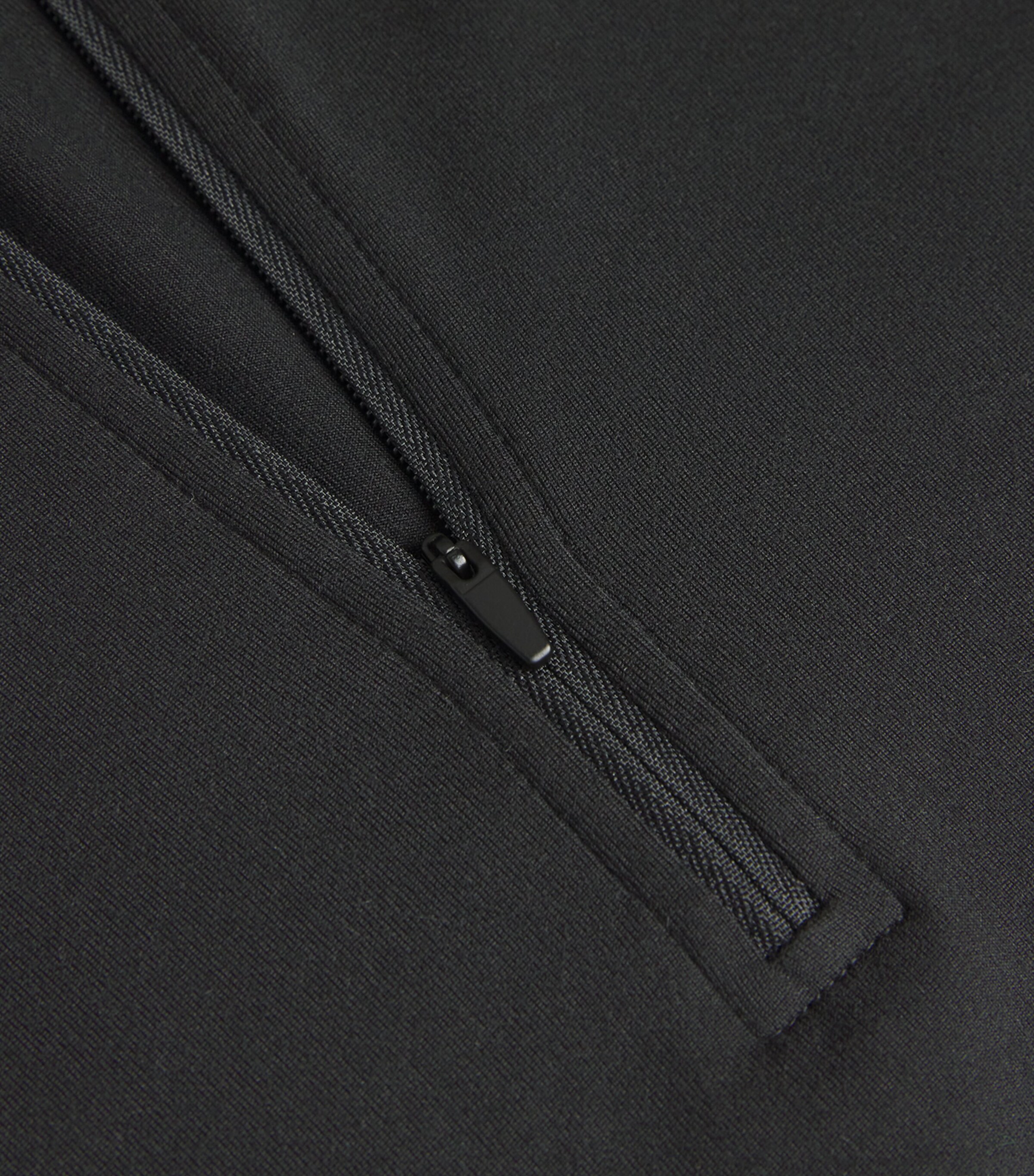 Alo Yoga Mens Conquer Reform Quarter-Zip Top Black Image 5