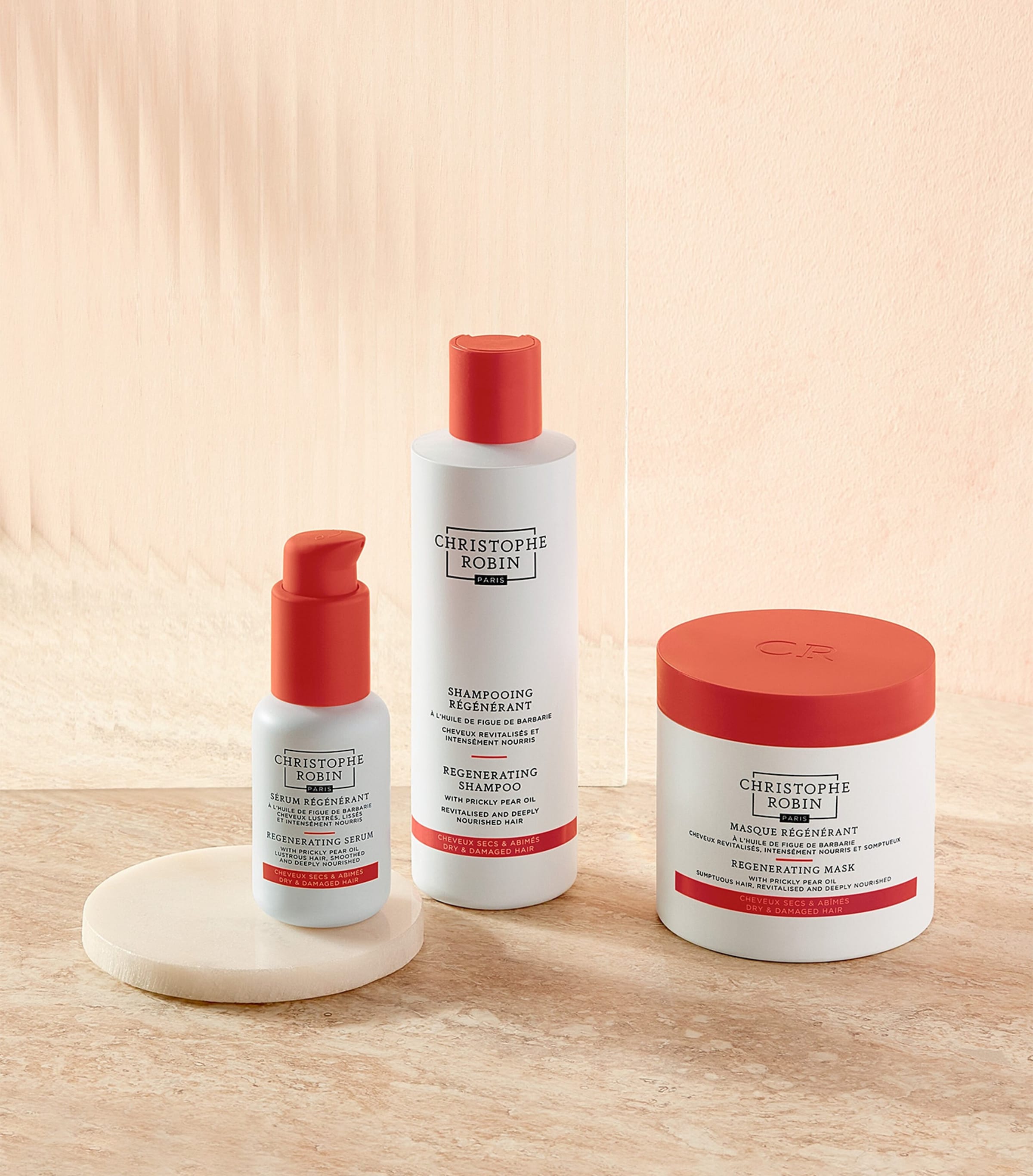 Regenerating Shampoo with Prickly Pear Oil (250ml) NO COLOUR Image 4