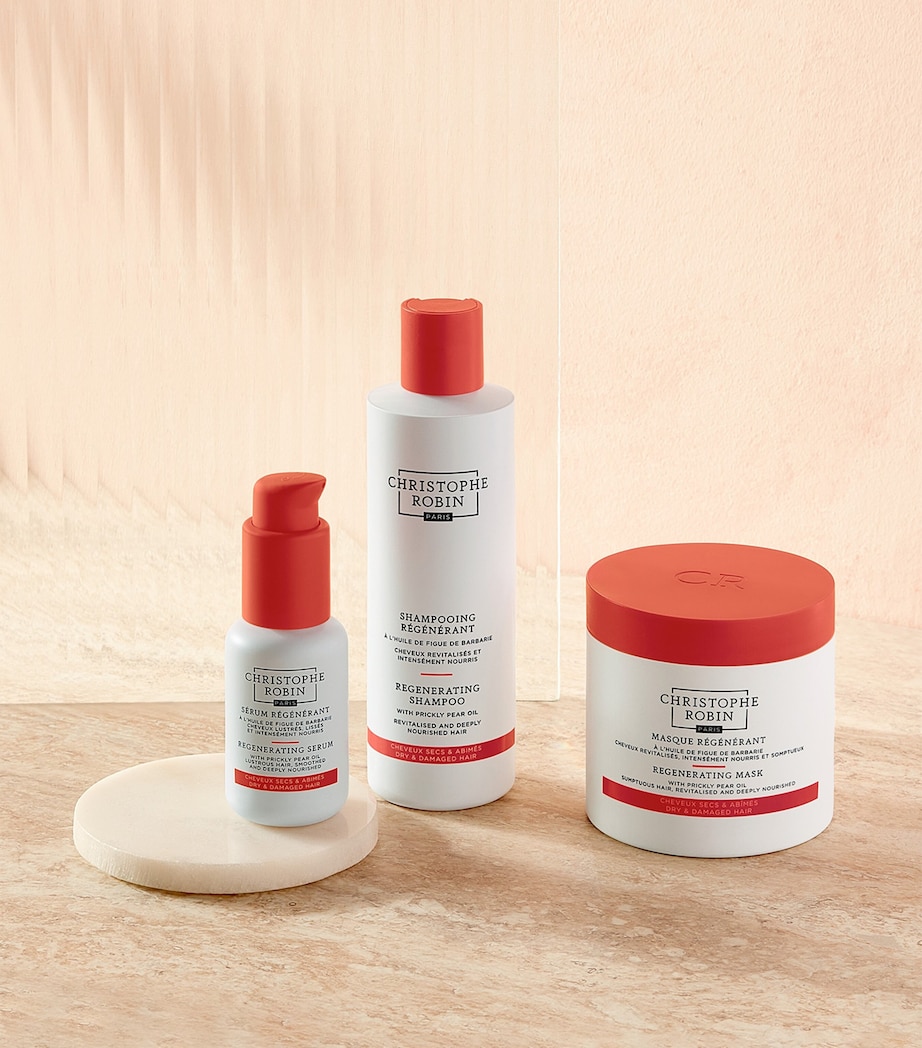 Regenerating Shampoo with Prickly Pear Oil (250ml) NO COLOUR Image 4