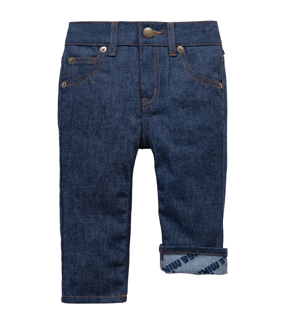 Cotton Jeans (2-7 Years) 33 Image 1