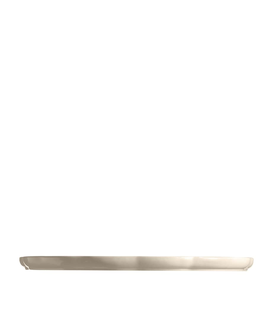 Emile Henry Ceramic Madeline Serving Plate (31.5cm) Cream Image 3