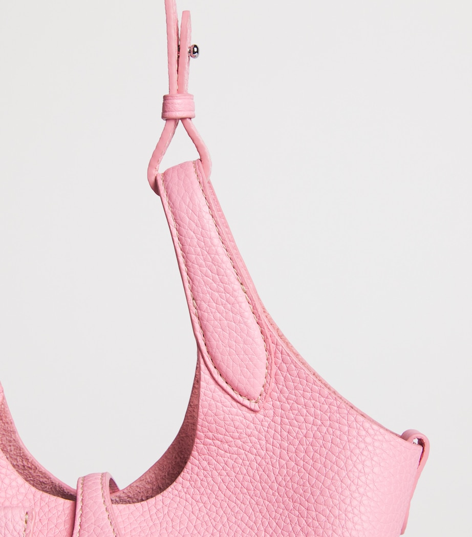 Leather Polo Play Cross-Body Bag COTTON CANDY Image 5