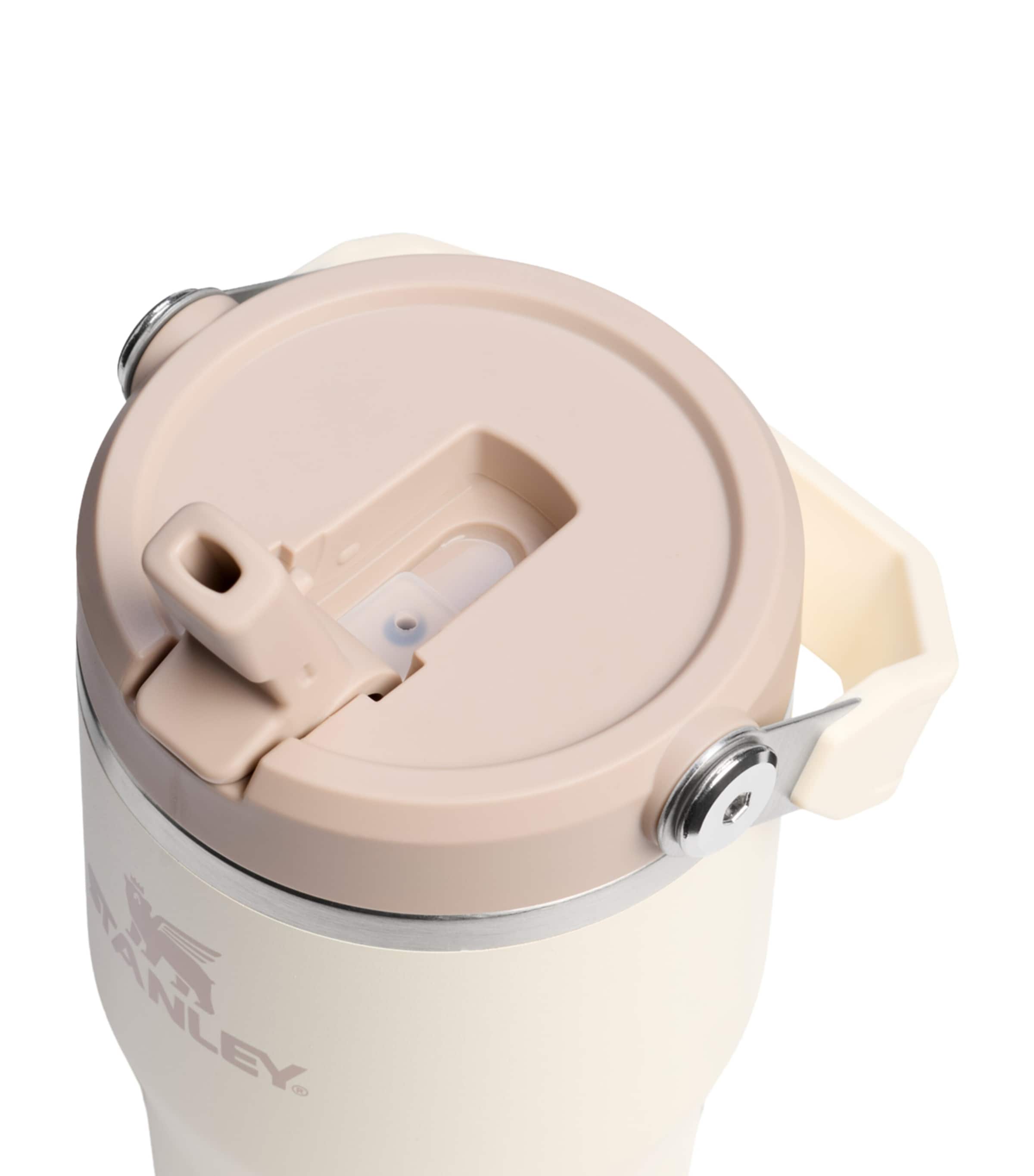 Stanley The IceFlow Flip Straw 2.0 Tumbler (0.59L) Cream Image 3