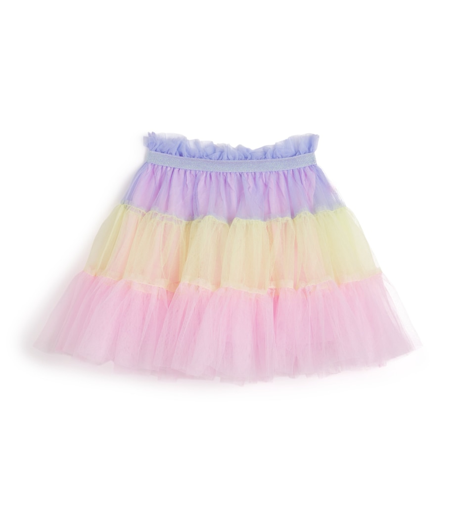 Tulle Tiered Skirt (2-10 Years) Z41MULTICOLOURED Image 1