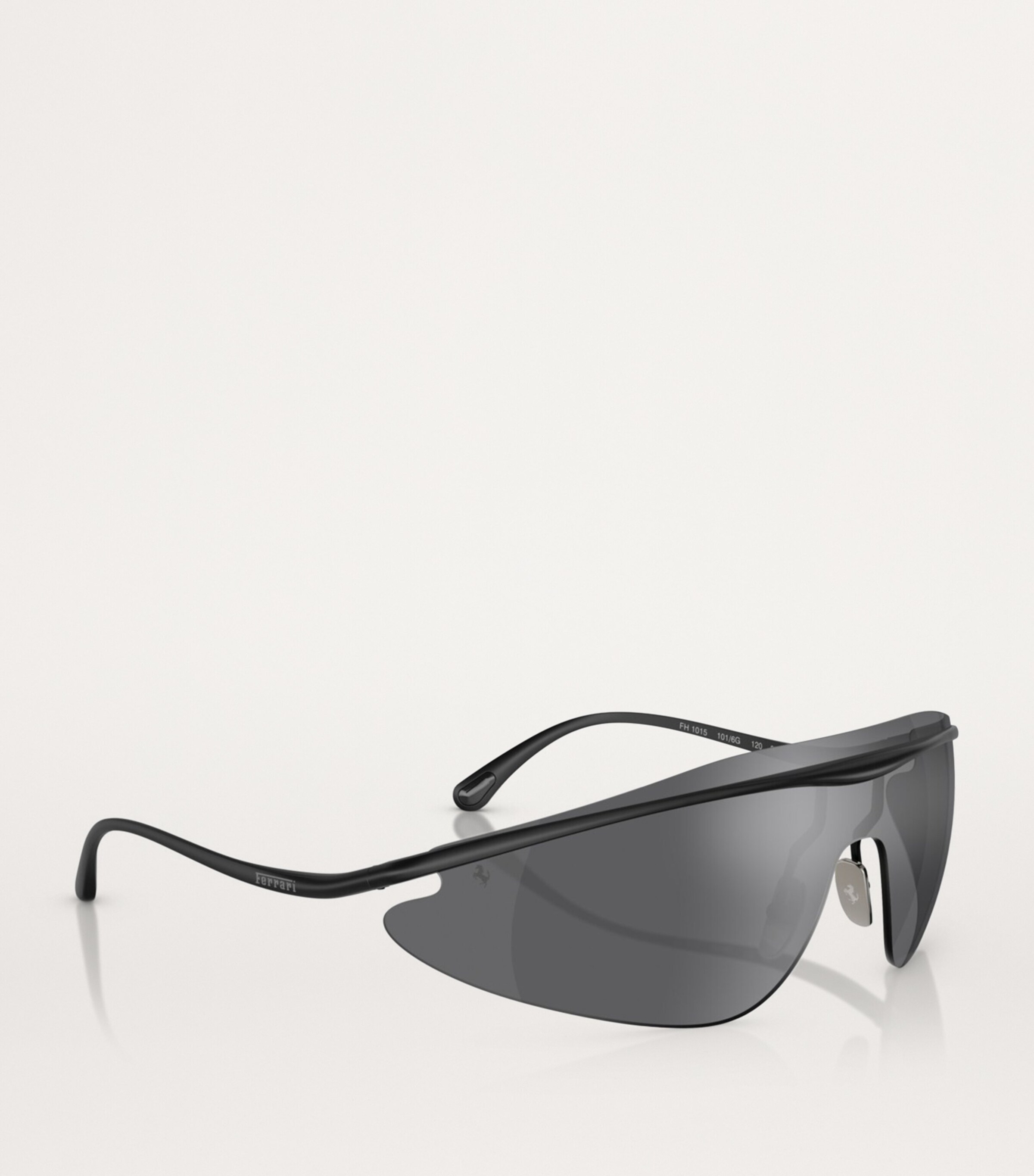 Ferrari Metal Irregular Sunglasses Image 6