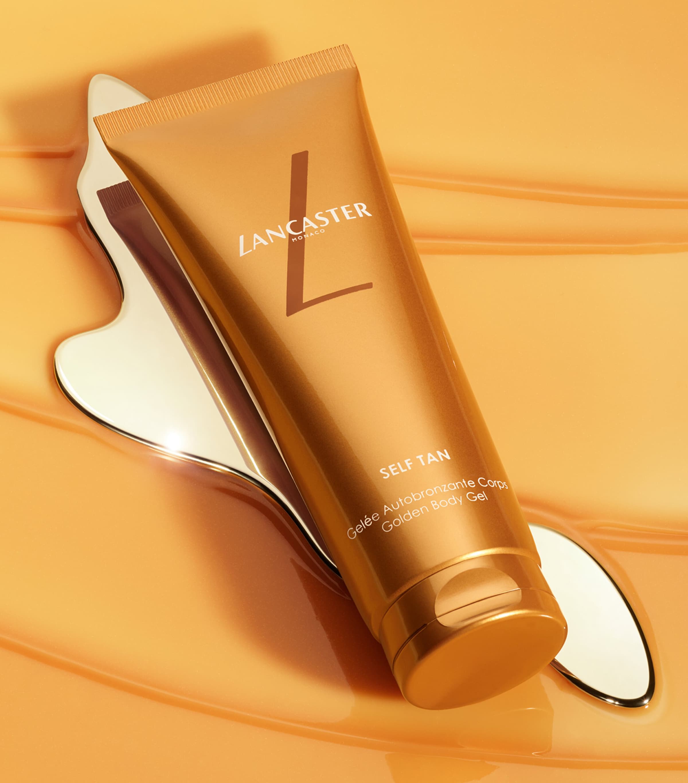 Self Tan Golden Body Gel (125ml) NO COLOUR Image 2