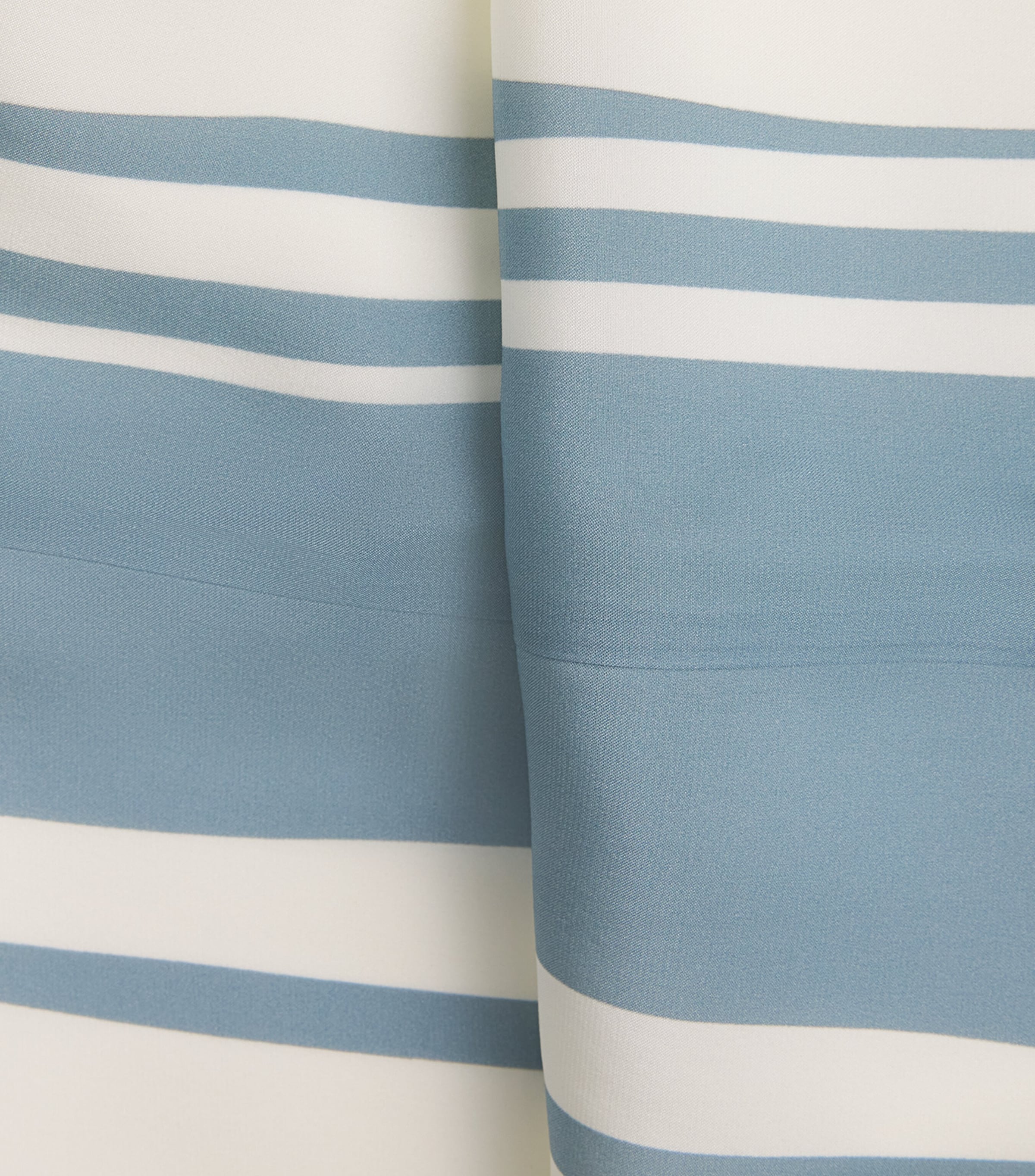 SIR. Womens Silk Drawstring Lilou Trousers Liora Blue Image 6