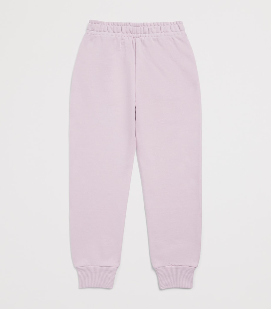 Versace Kids Cotton Logo Sweatpants (4-14 Years) Image 2