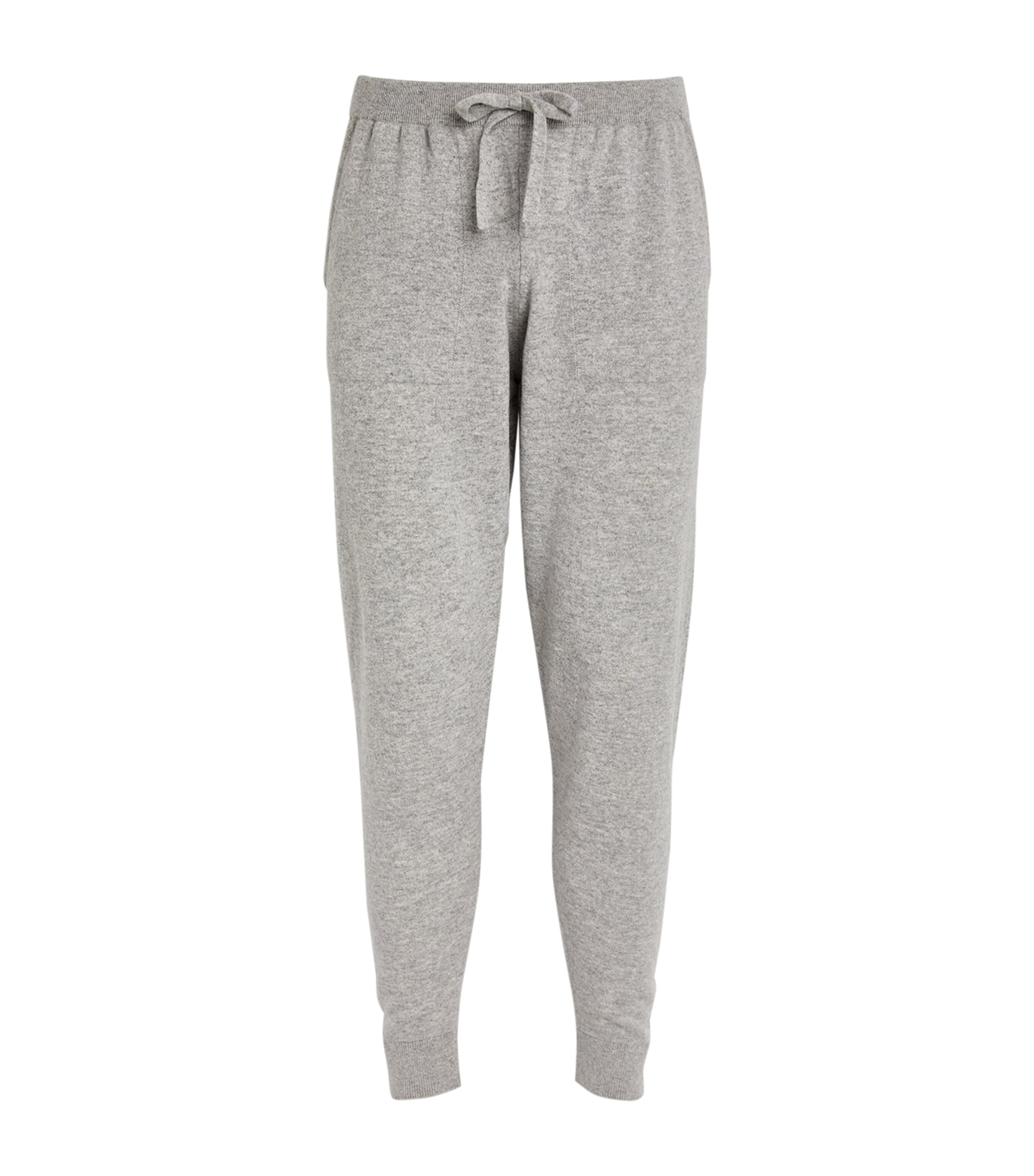 Shop Sunspel Cashmere Sweatpants In Grey