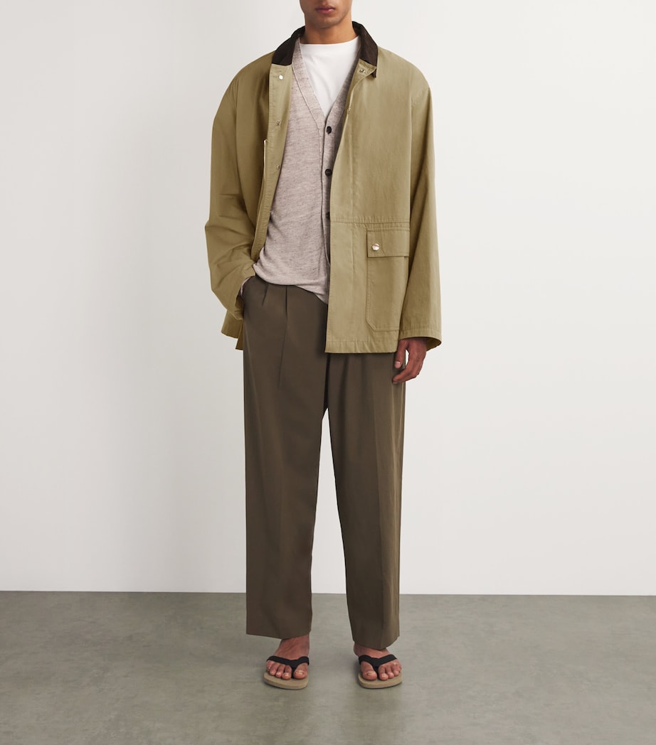 Frank Cotton Jacket DEEP BISTRE Image 2