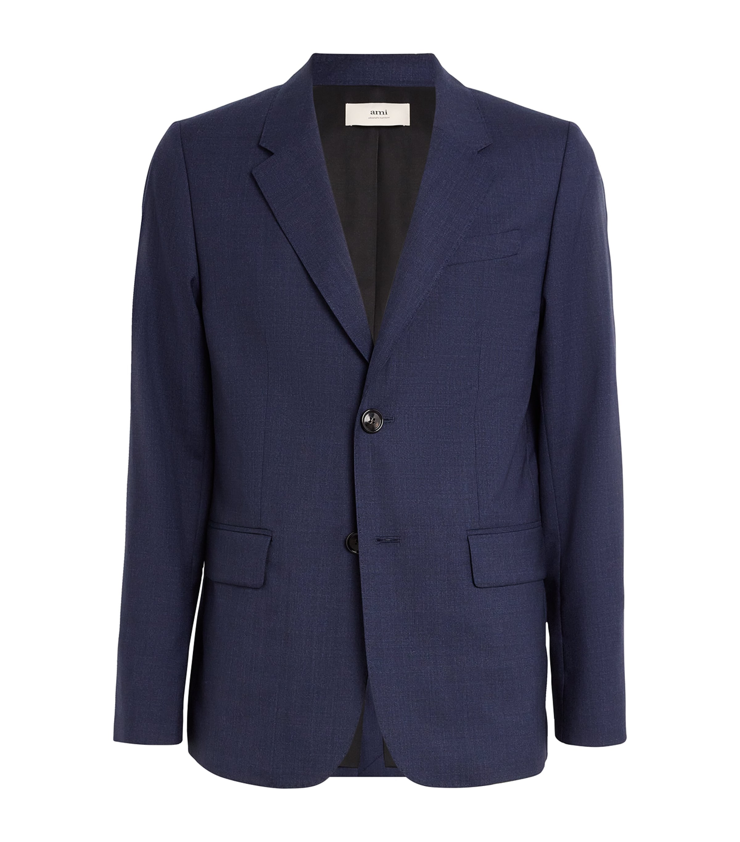 AMI Paris Virgin Wool Blazer | Men Clothing | Coats & Jackets | Blazers | Designers | Ami Paris | 5258