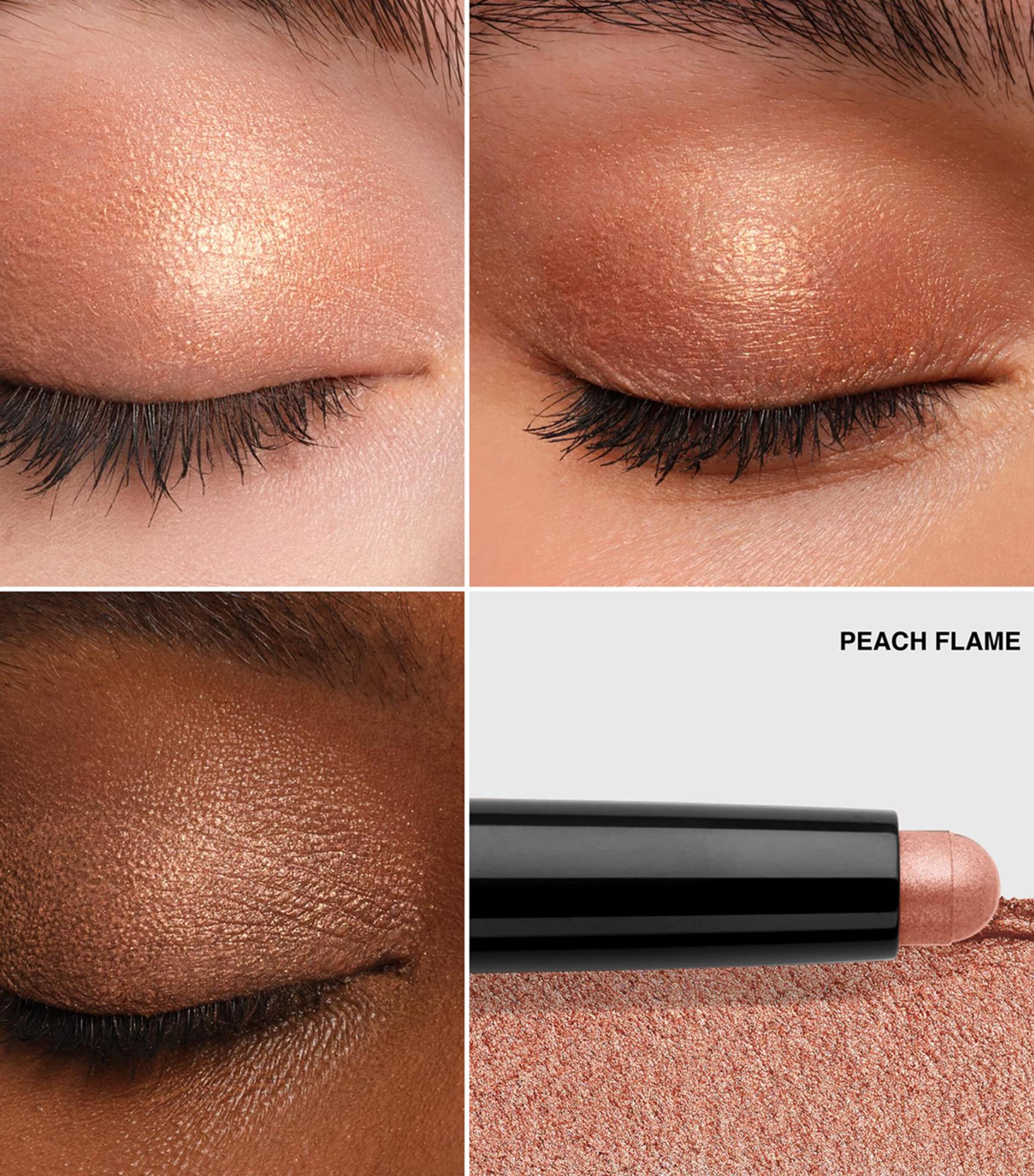 Long-Wear Cream Shadow Stick PEACH FLAME Image 3