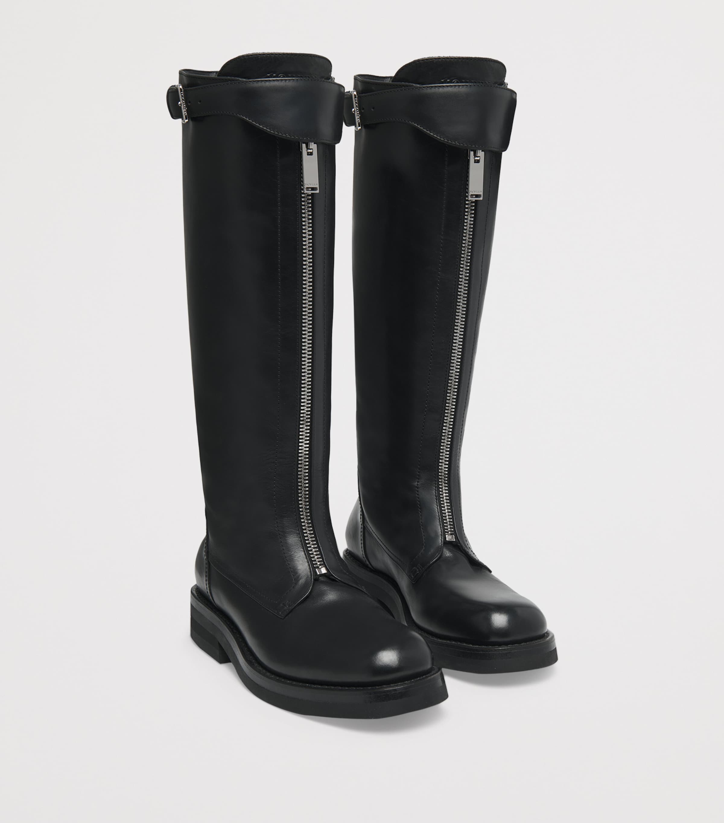 Leather Countryside Knee-High Boots 1000 Image 3