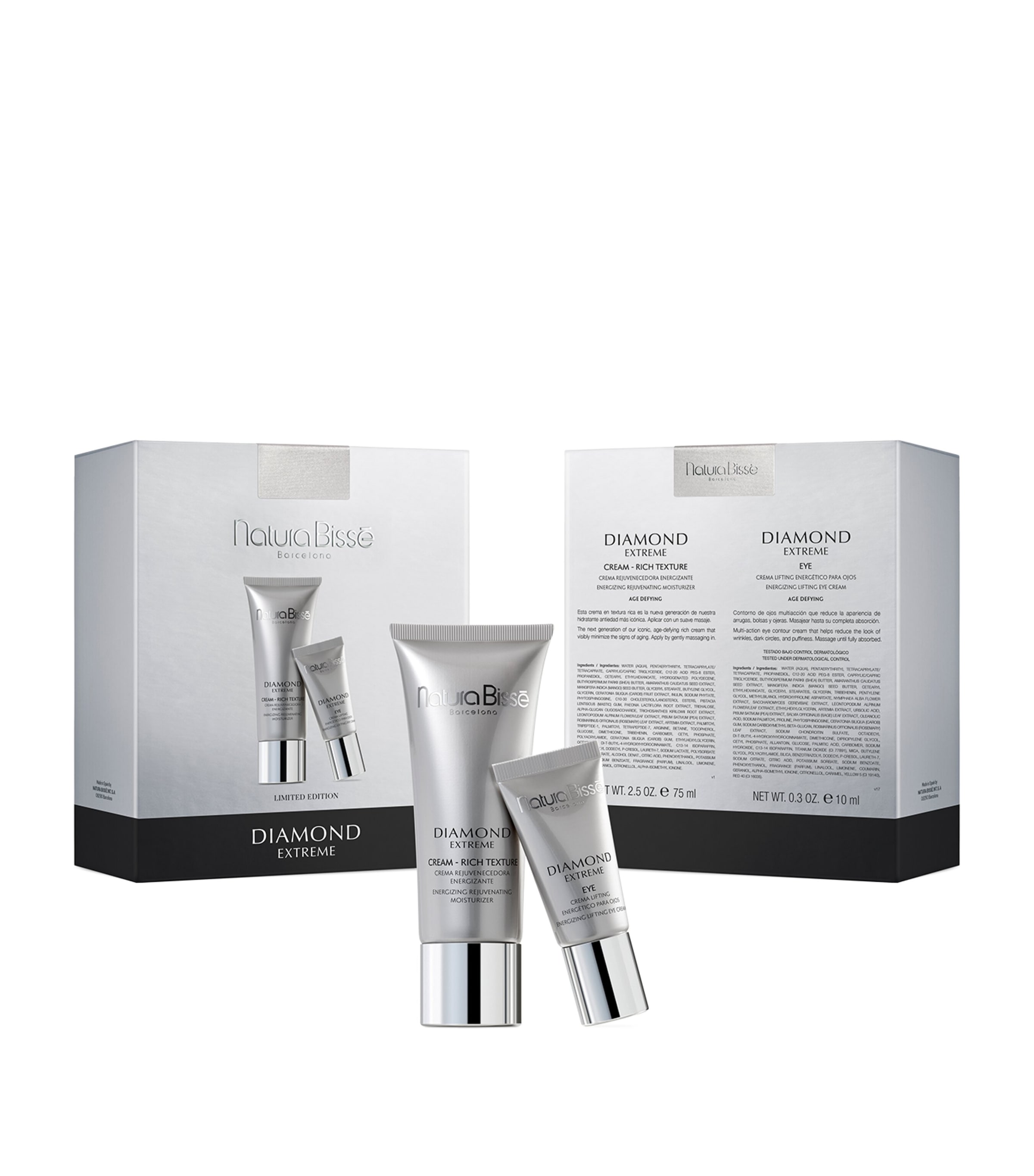 Natura Bissé Diamond Extreme Gift Set In White