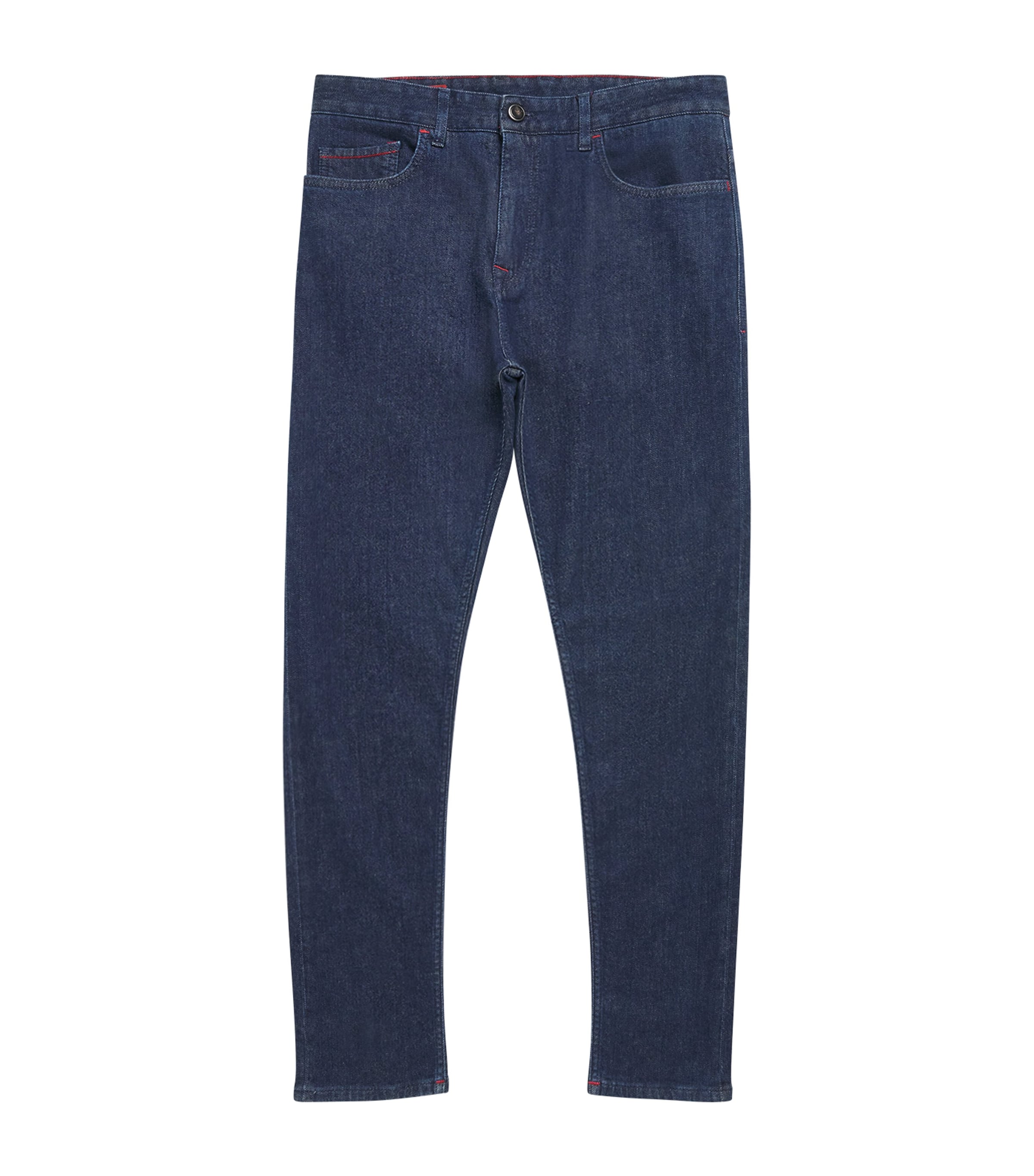Isaia Slim Jeans In Blue