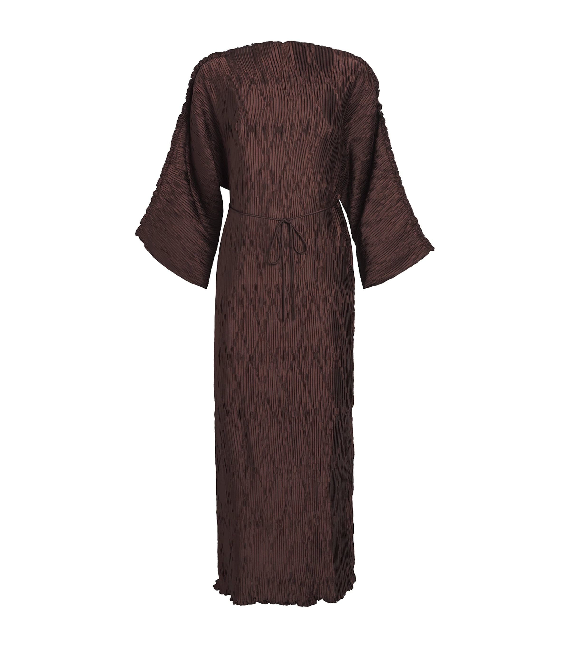 By Malene Birger Tralaido Maxi Dress In Brown