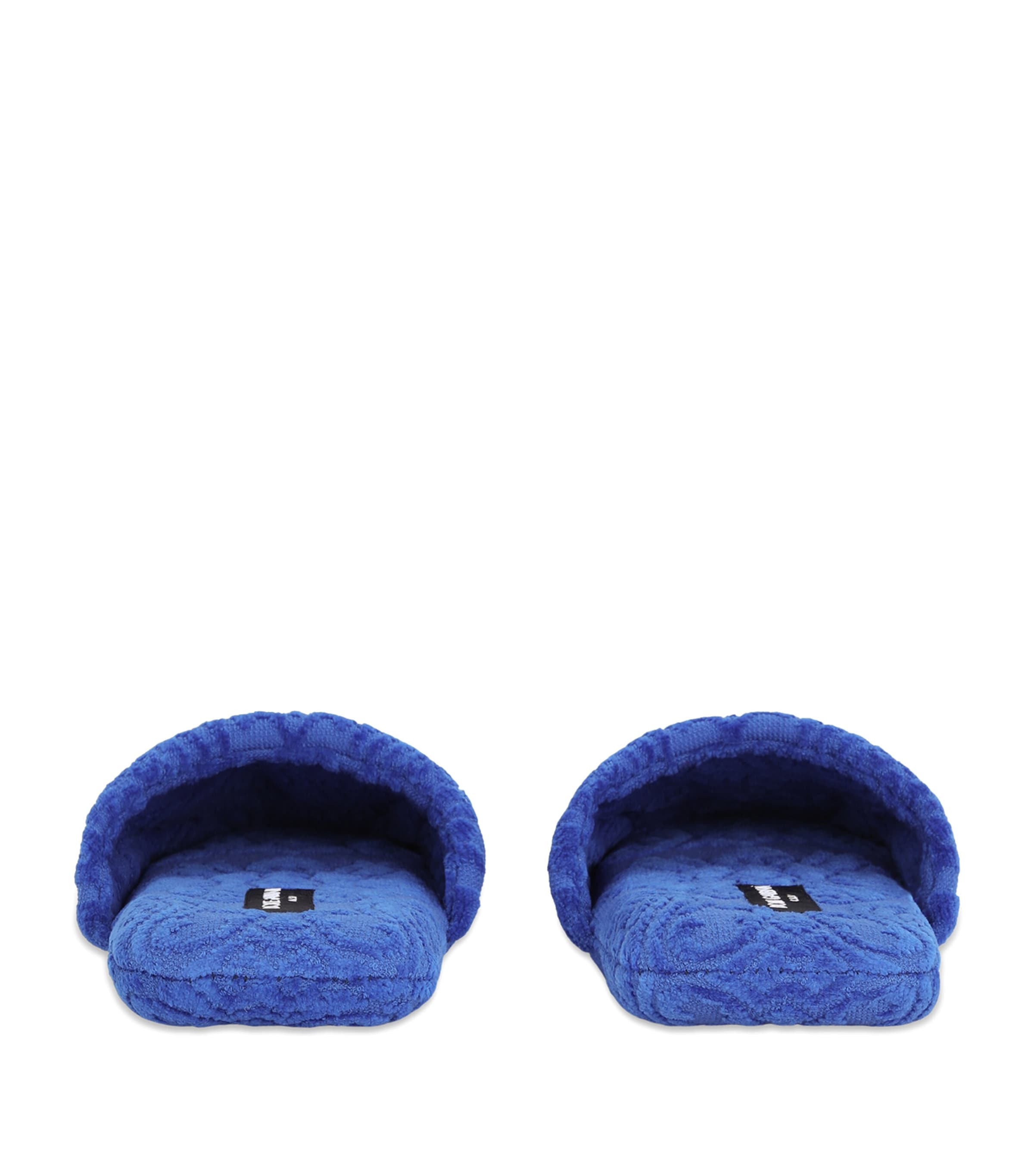 DG Logo Slippers U0018-BLU Image 2