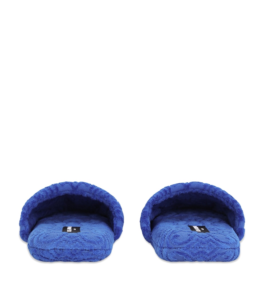 DG Logo Slippers U0018-BLU Image 2