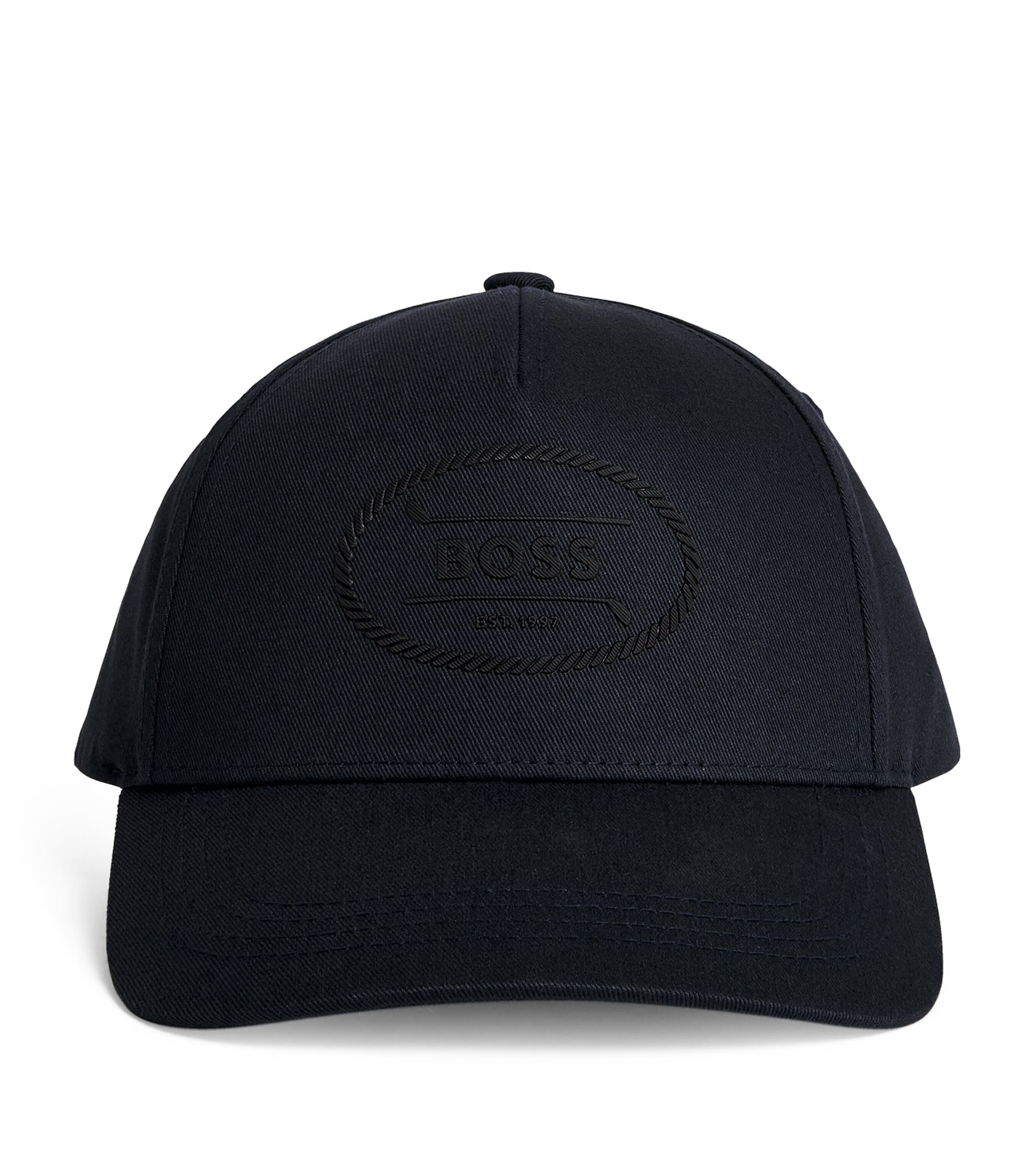 Hugo Boss Golf Off-course Baseball Cap In Burgundy