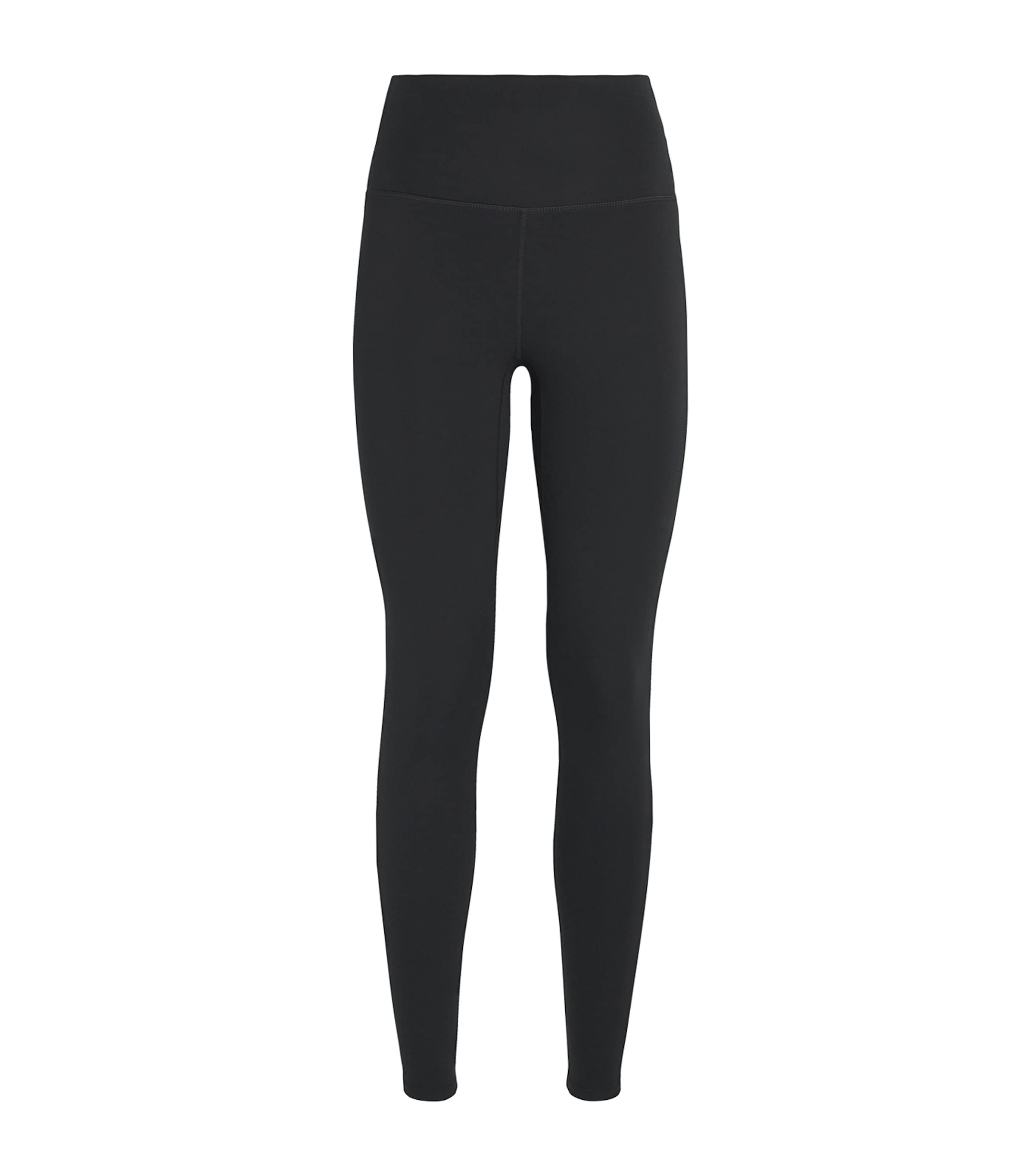 FreeSoft High-Rise Sports Leggings BLACK Image 1