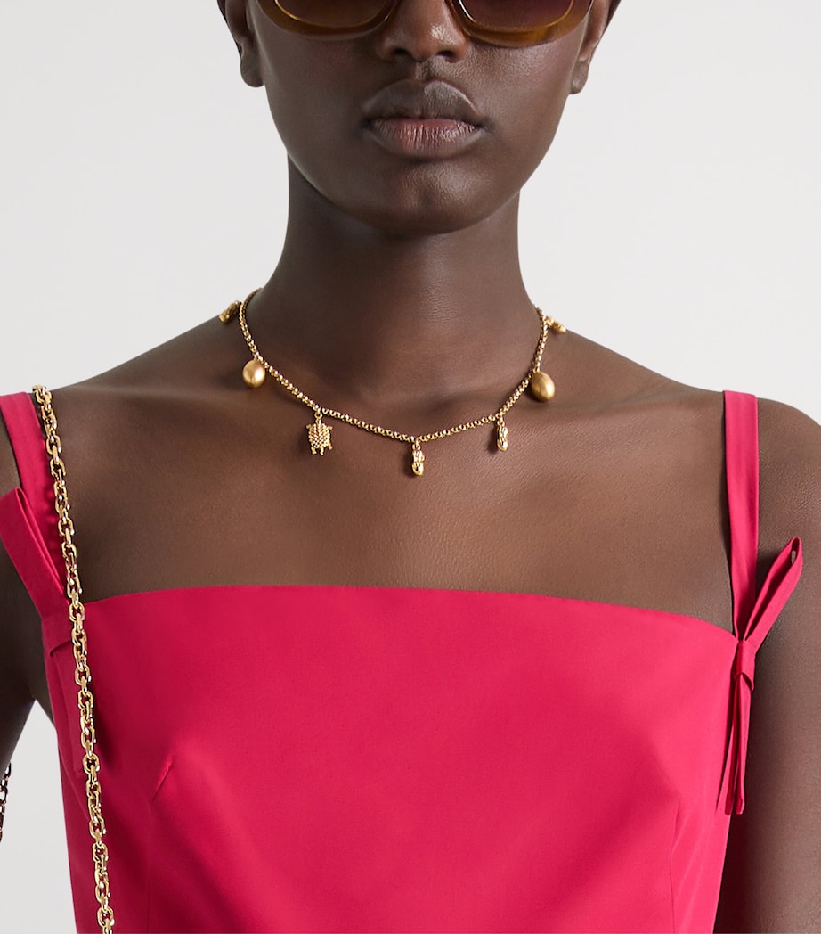 Givenchy Charms Chain Necklace Image 2