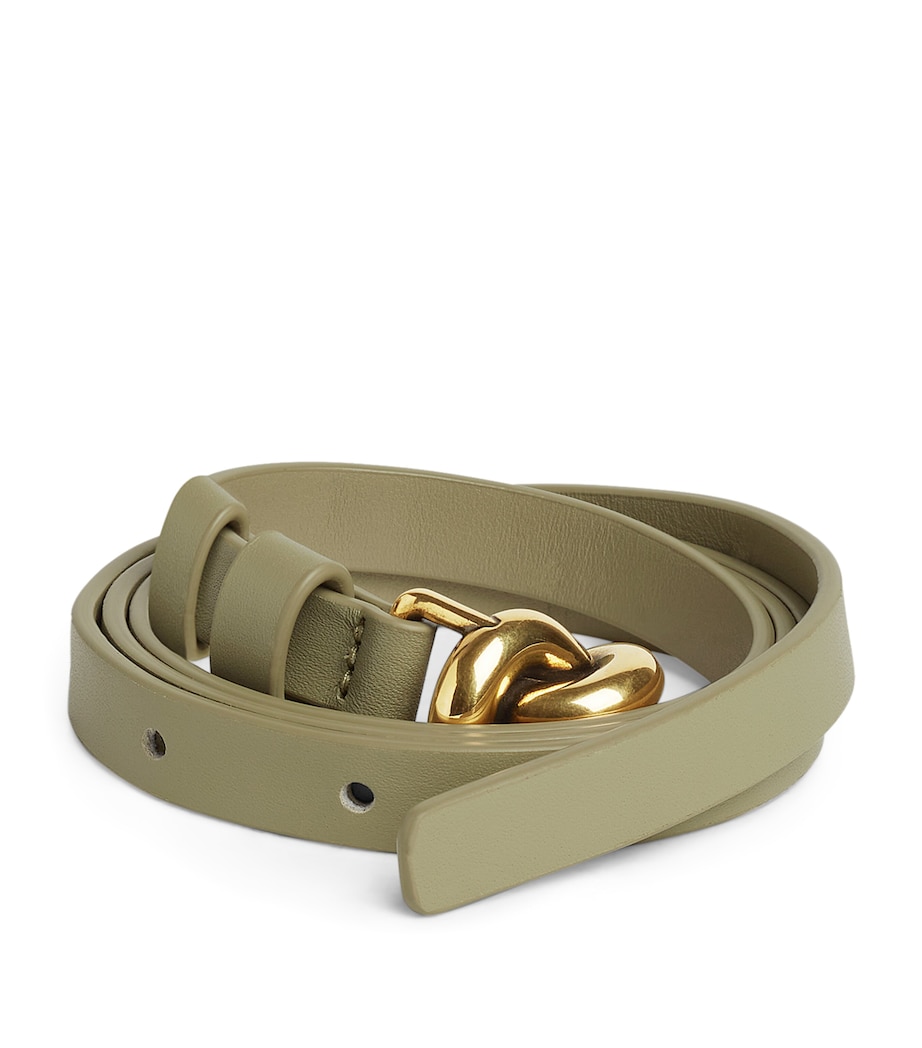 Knot Belt TRAVERTINE-MUSE BRA Image 4